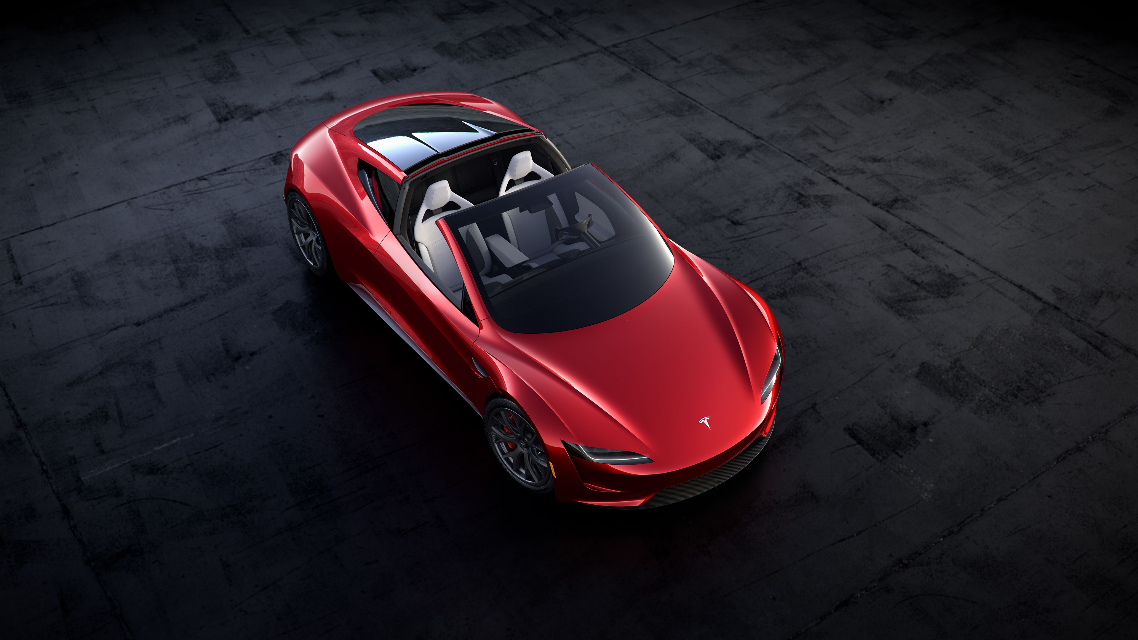 Tesla Roadster Sport Wallpapers