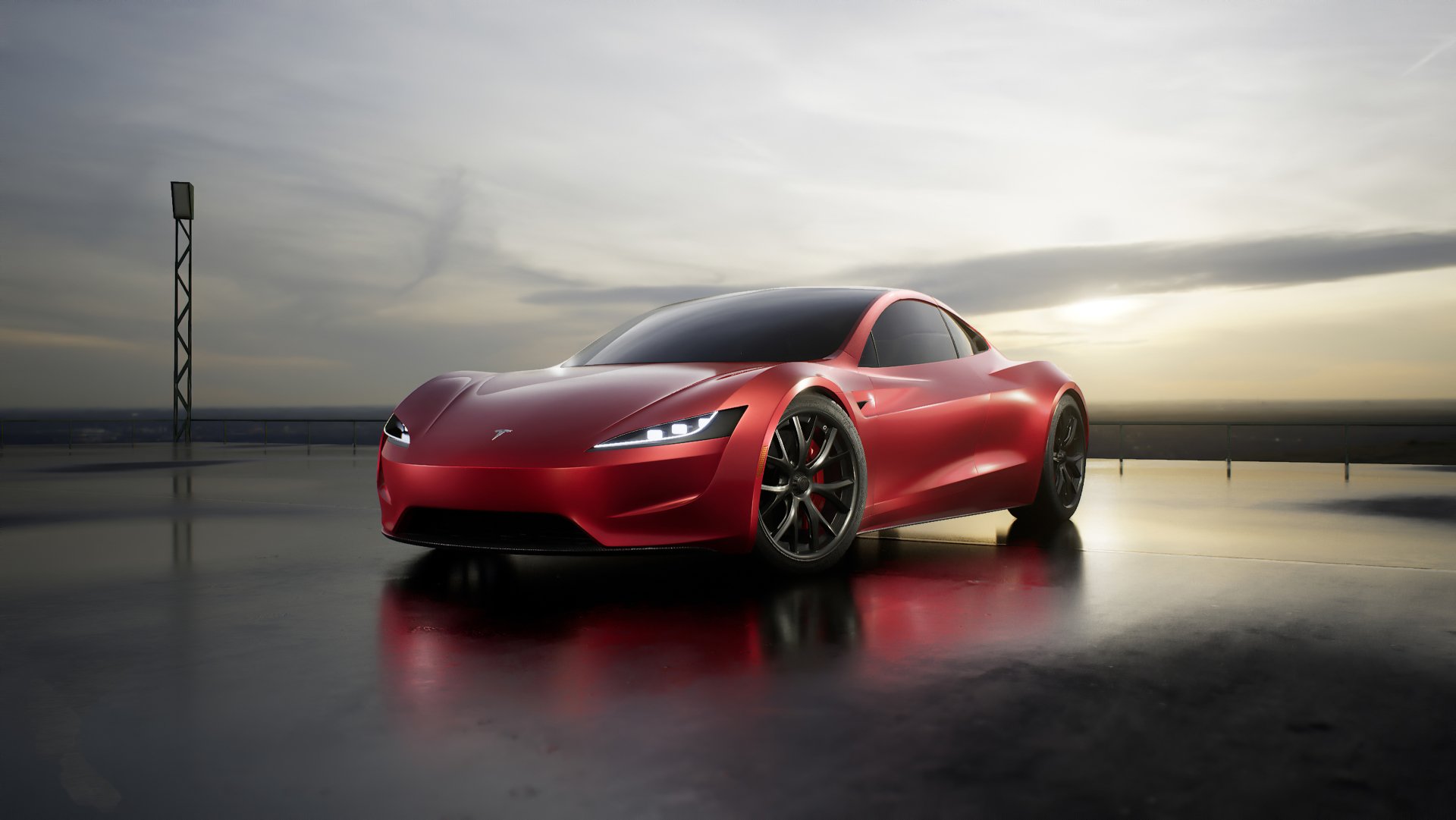 Tesla Roadster Wallpapers