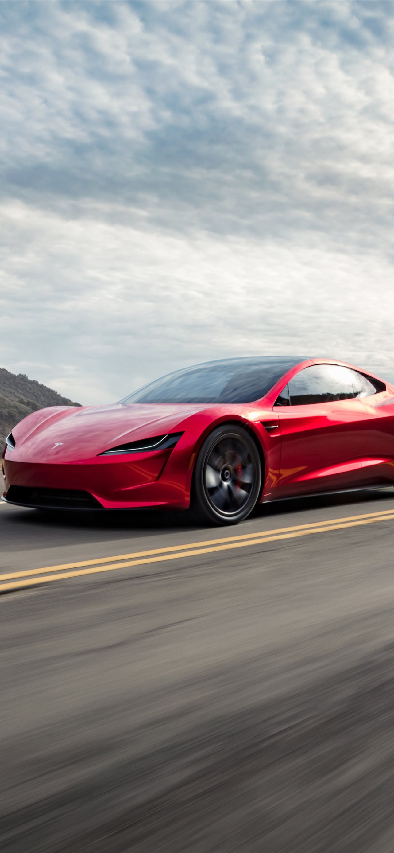 Tesla Roadster Wallpapers