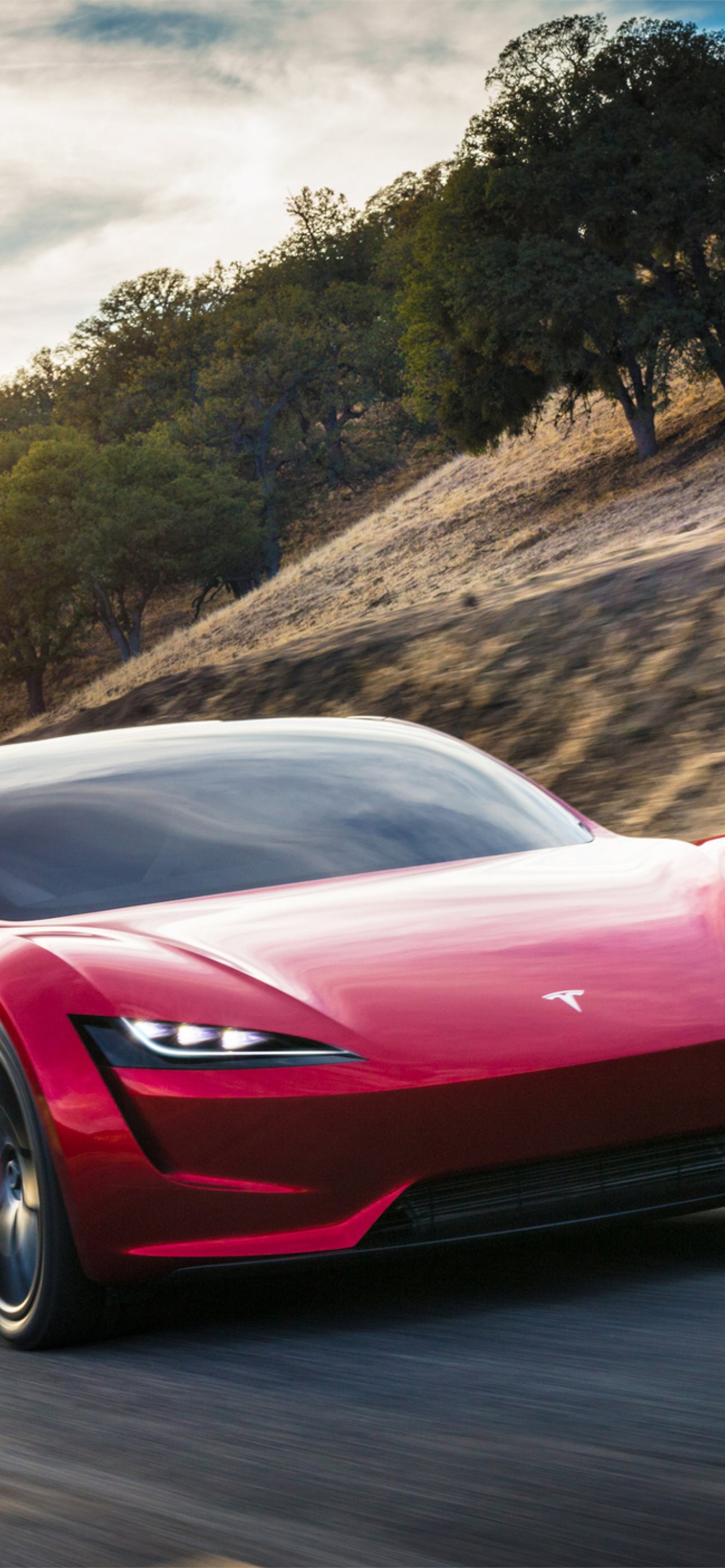 Tesla Roadster Wallpapers