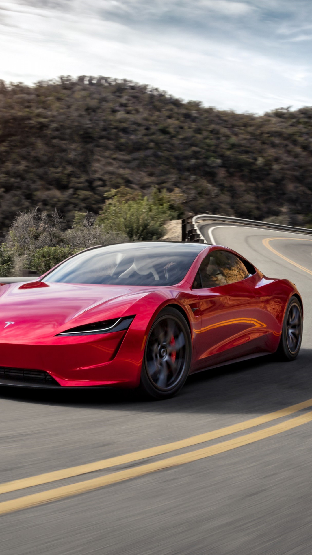 Tesla Roadster Wallpapers