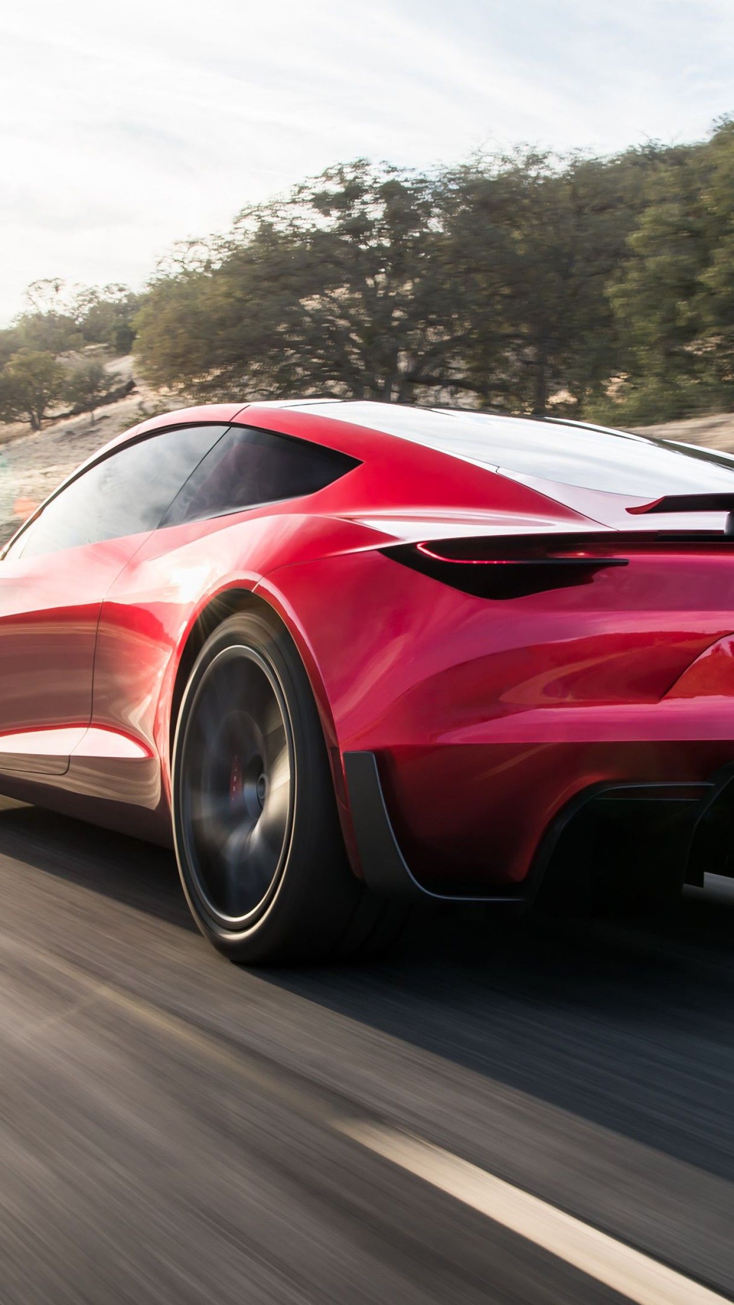 Tesla Roadster Wallpapers