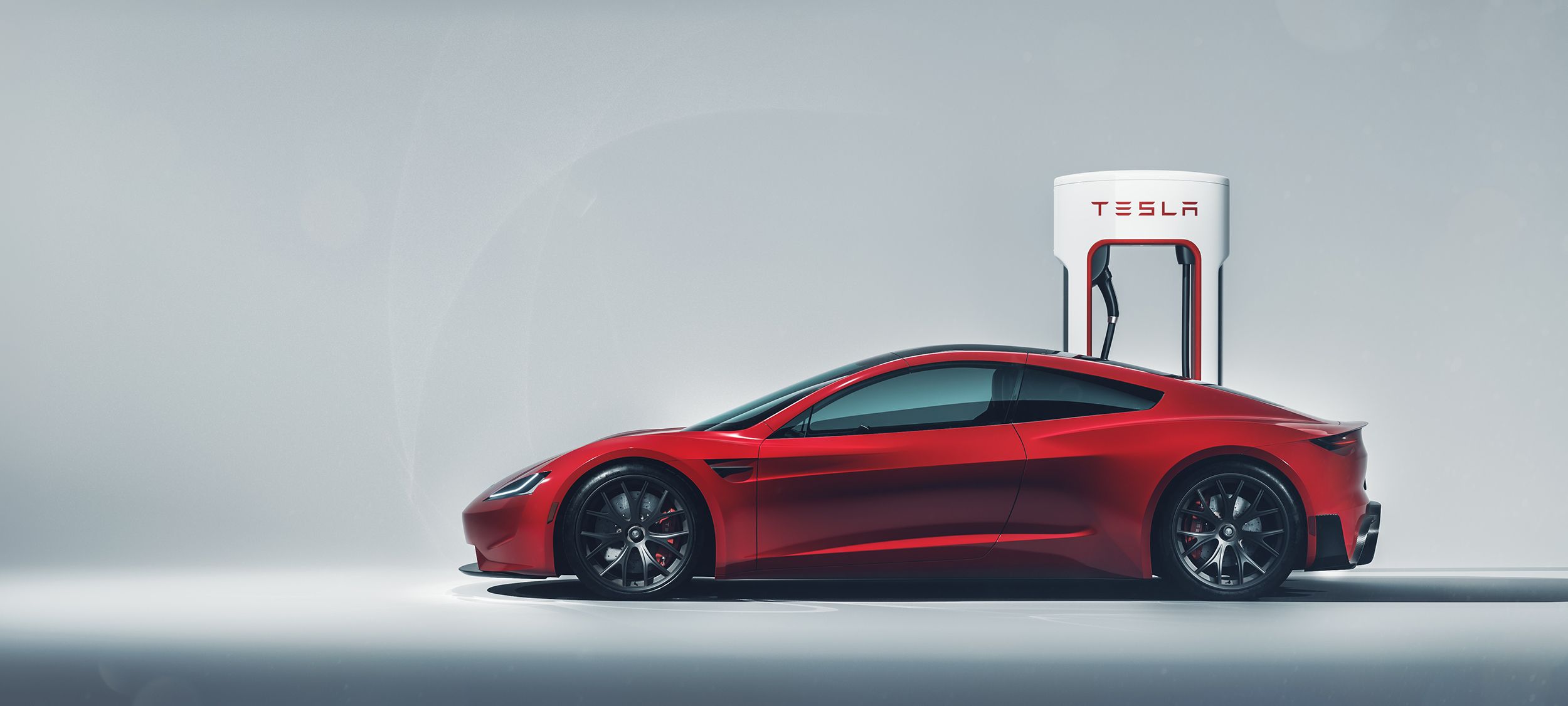 Tesla Roadster Wallpapers