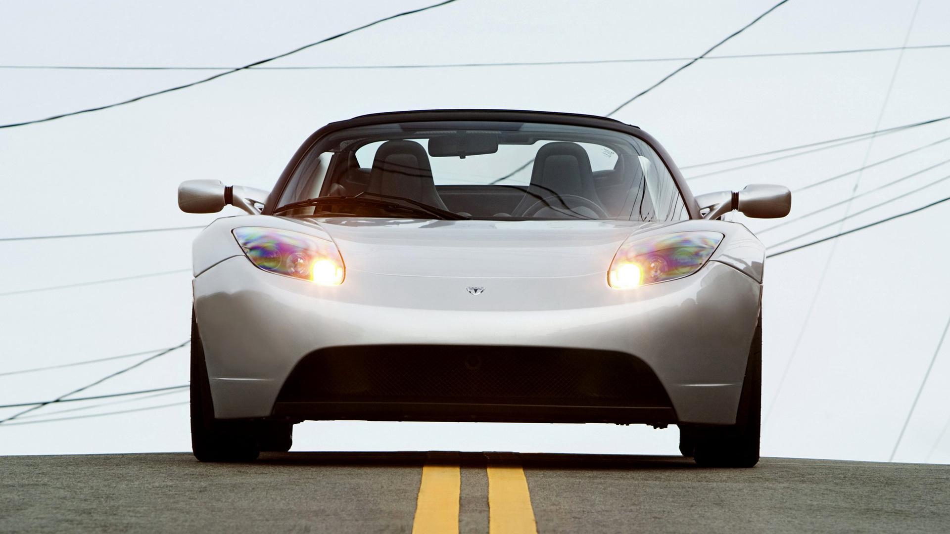 Tesla Roadster Wallpapers