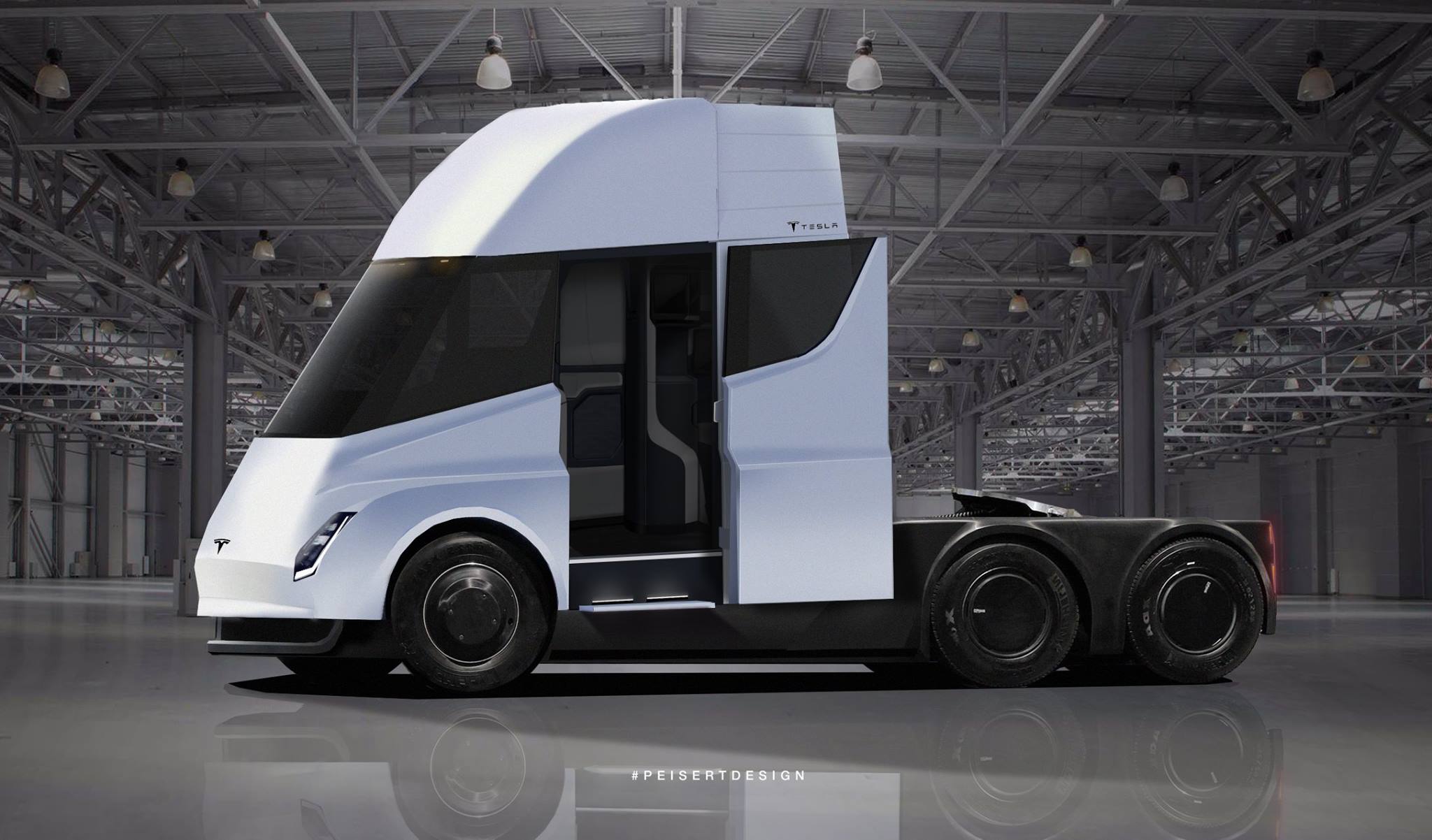 Tesla Semi Truck Wallpapers