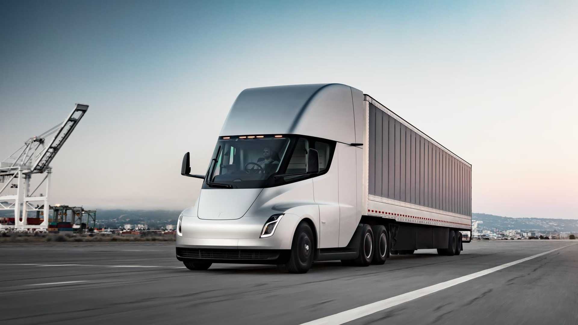 Tesla Semi Truck Wallpapers