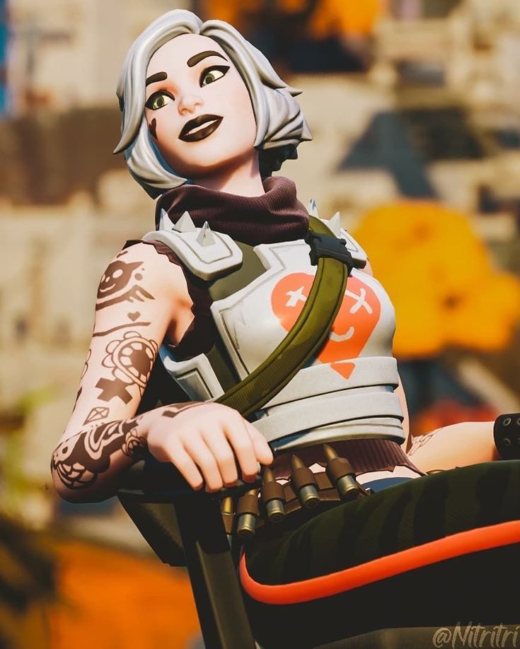 Tess Fortnite Wallpapers