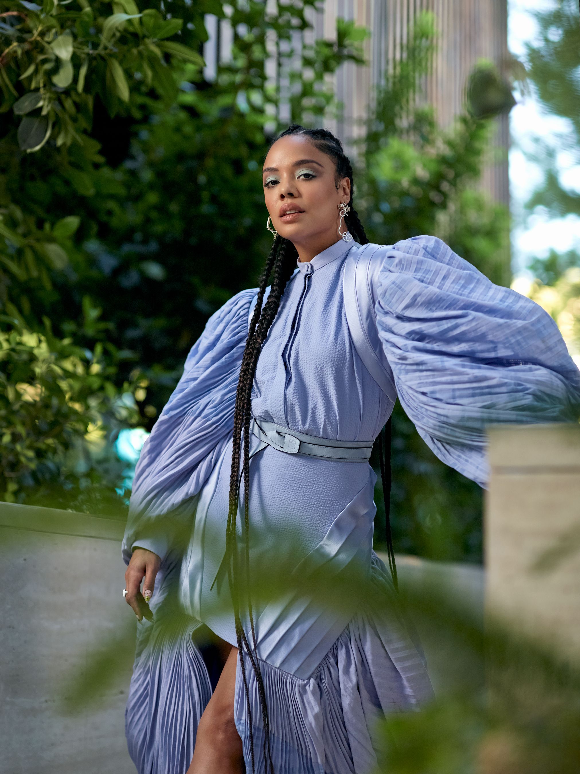 Tessa Thompson Actress Cool 2021 Wallpapers