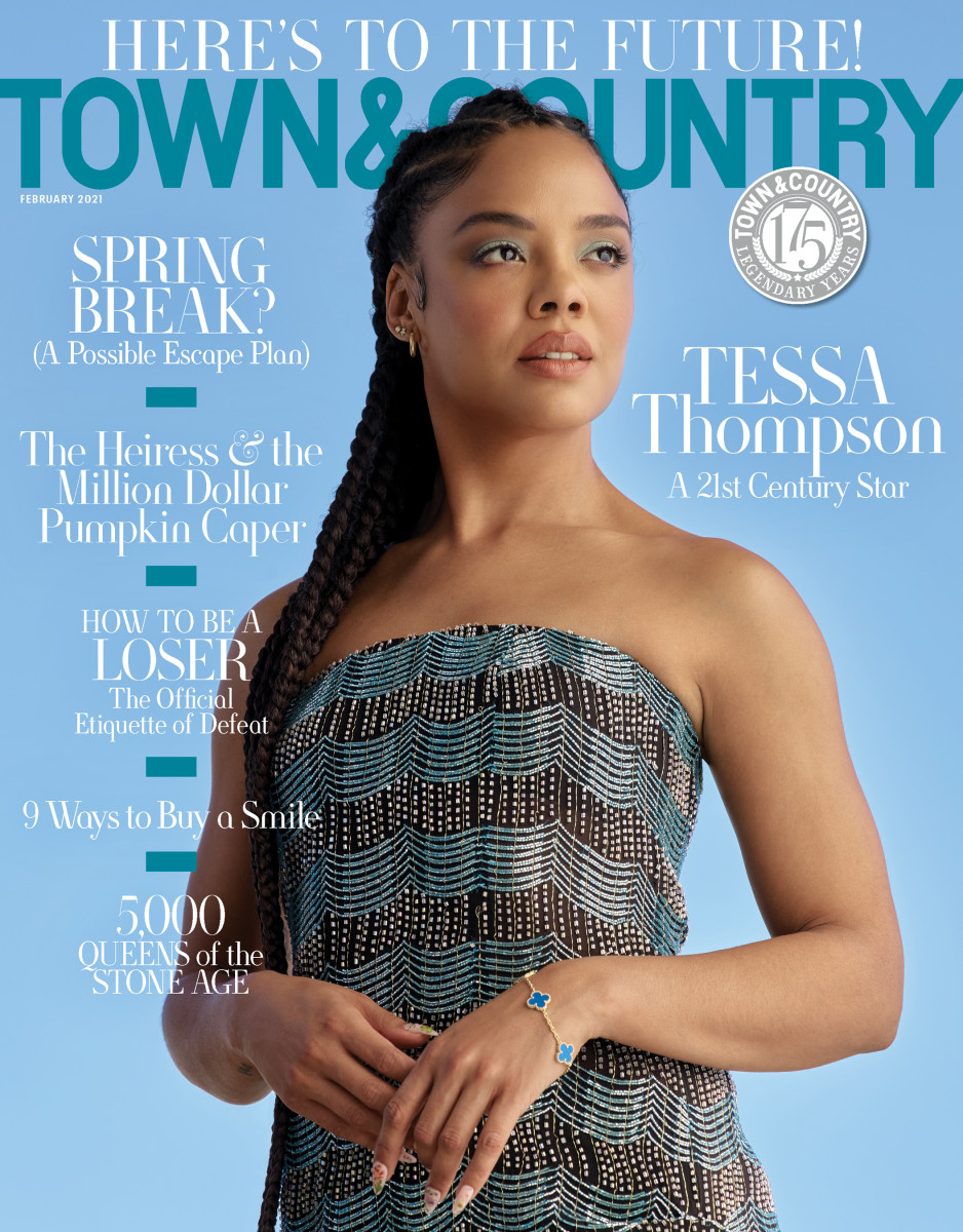 Tessa Thompson Actress Cool 2021 Wallpapers