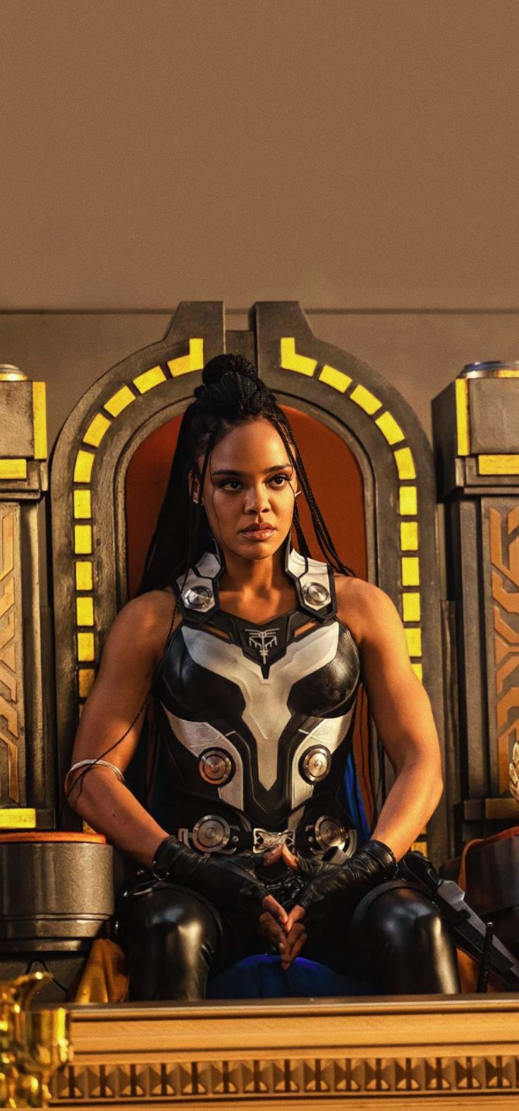 Tessa Thompson As Valkyrie In Thor Wallpapers