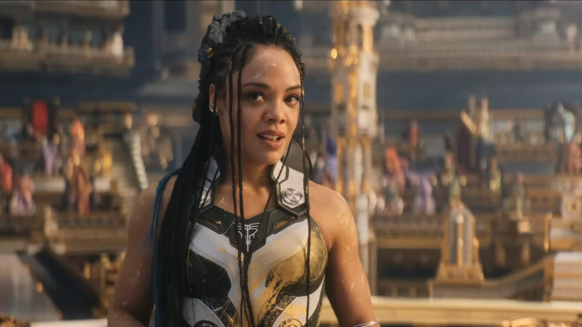 Tessa Thompson As Valkyrie In Thor Wallpapers