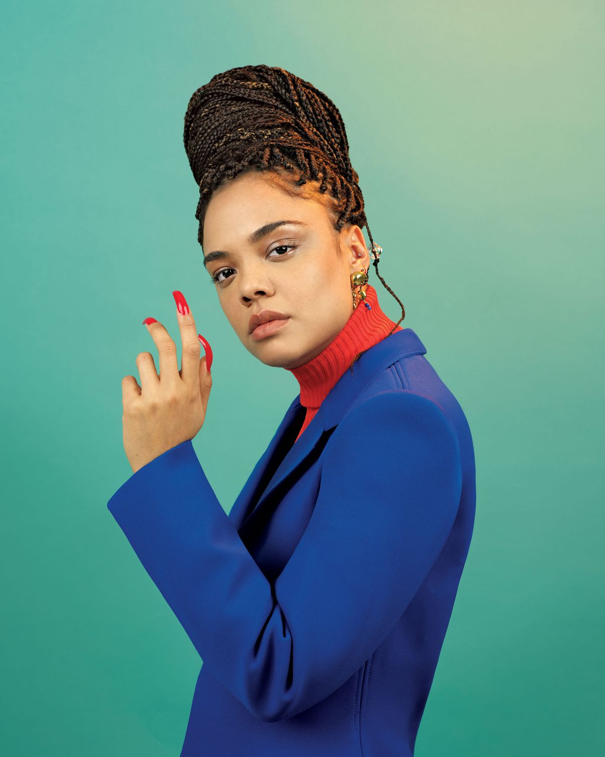 Tessa Thompson Portrait 2020 Wallpapers