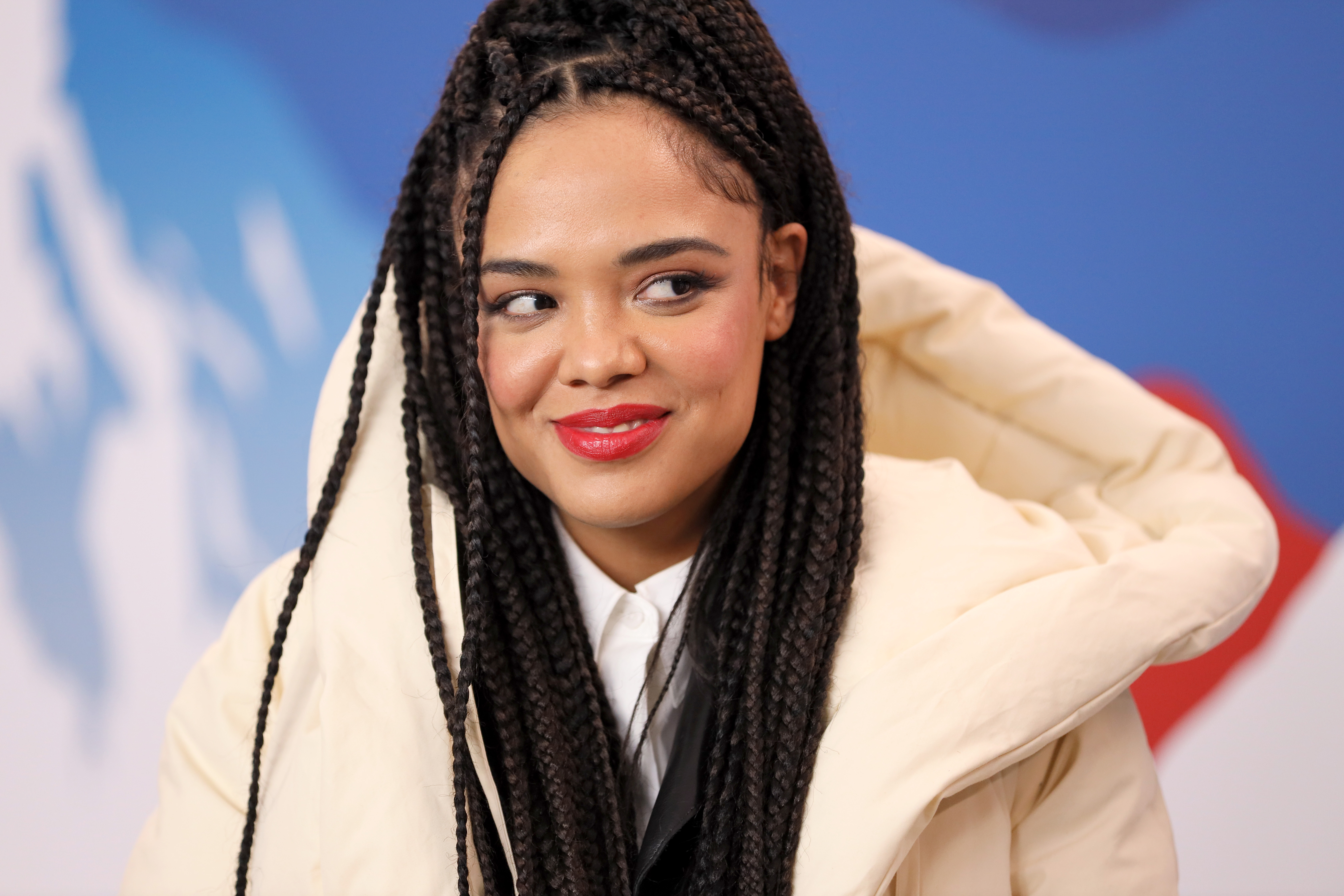 Tessa Thompson Portrait 2020 Wallpapers