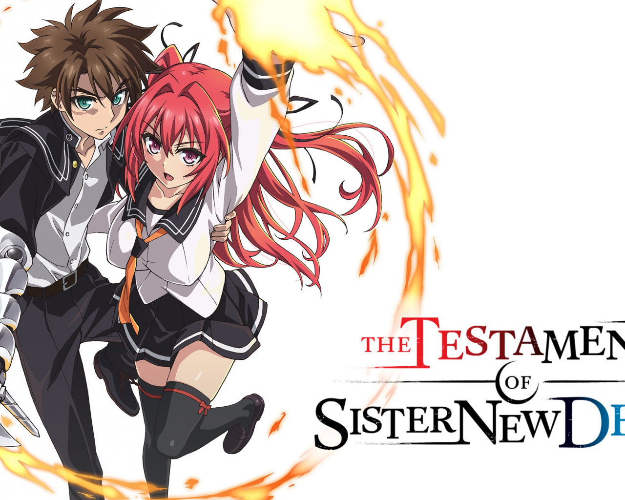 Testament Of Sister New Devil Wallpapers