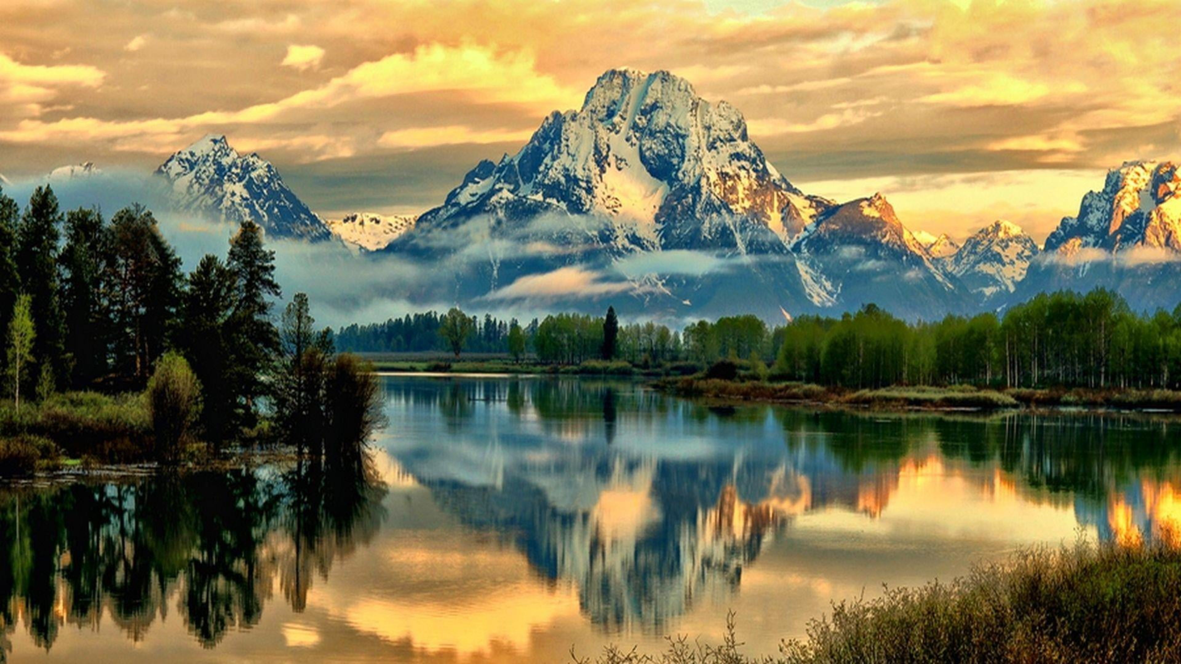 Teton Range Wallpapers