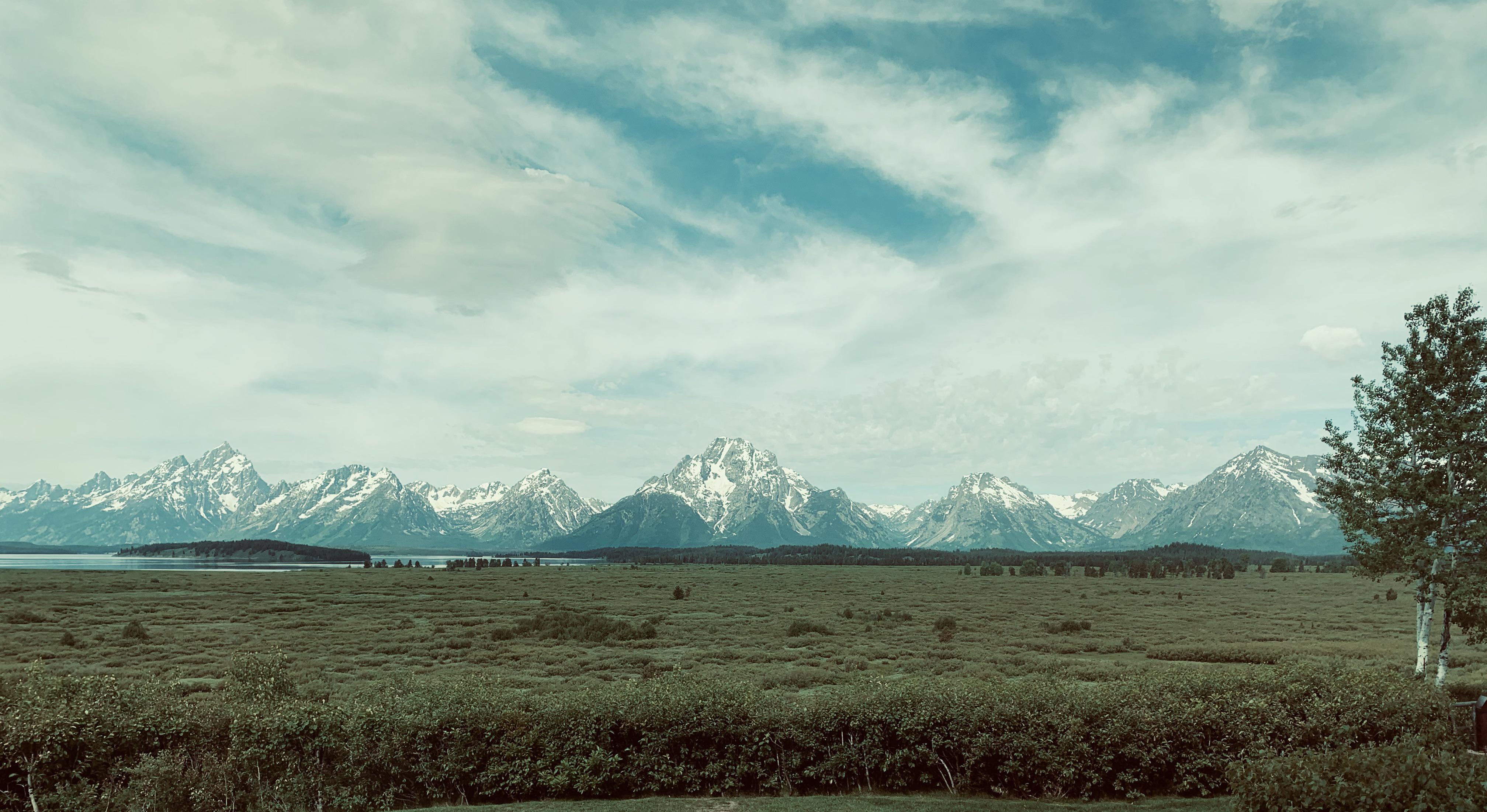 Teton Range Wallpapers