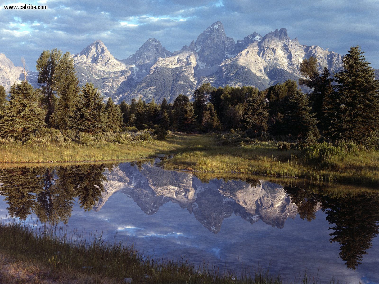 Teton Range Wallpapers