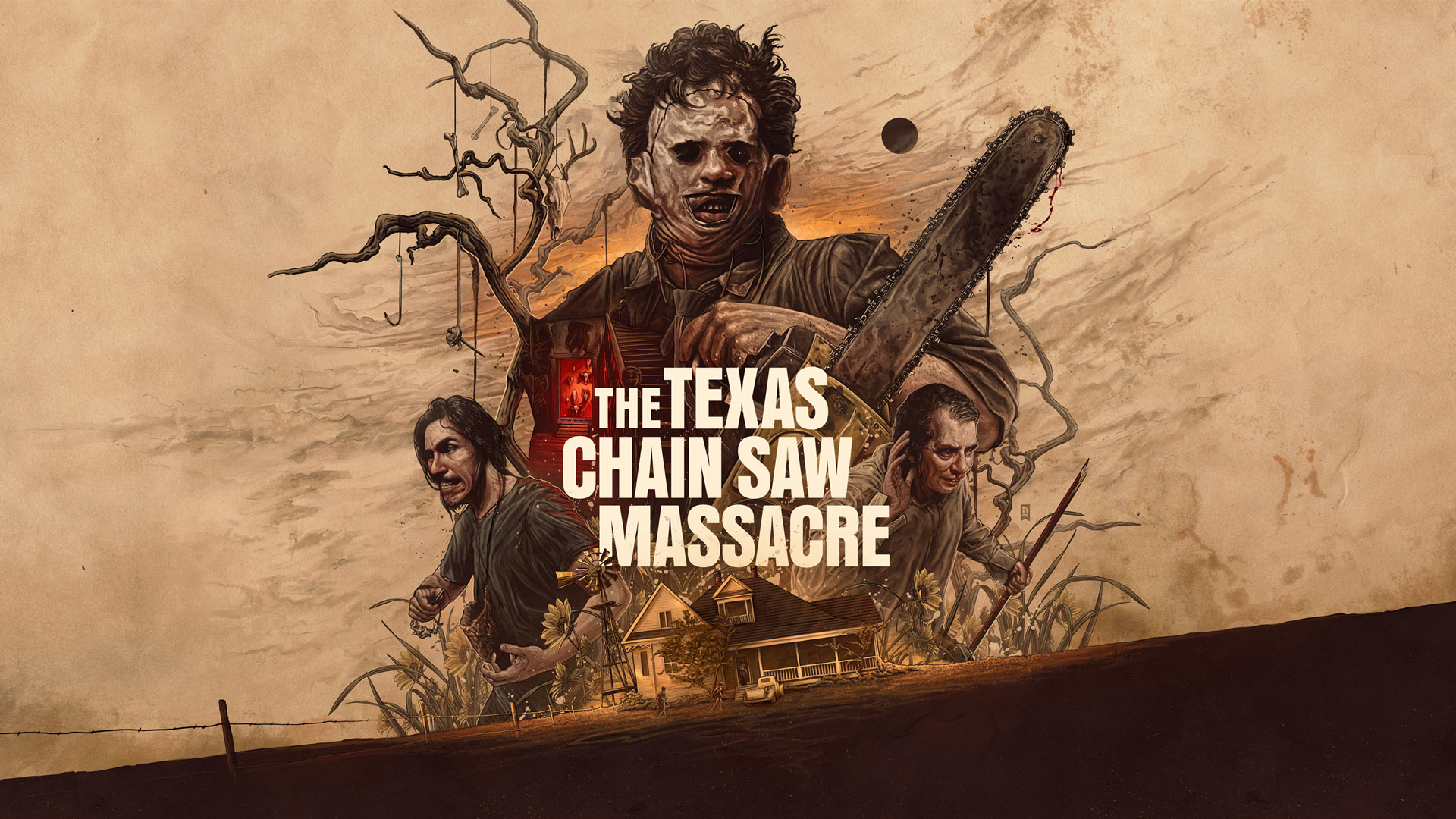 Texas Chainsaw Massacre 2022 Movie Wallpapers