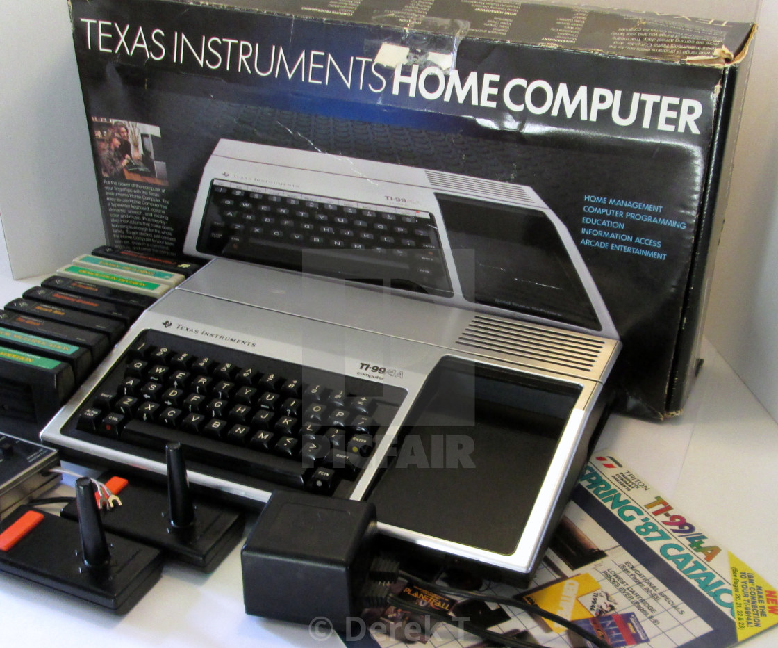 Texas Instruments Ti-99/4A Wallpapers