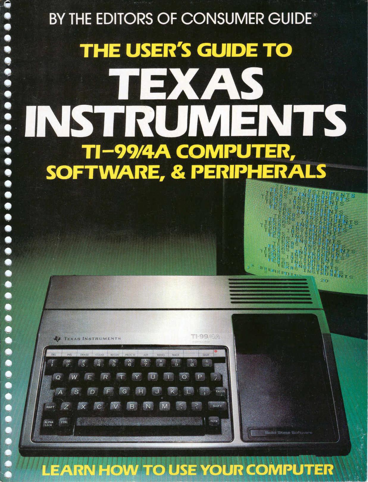 Texas Instruments Ti-99/4A Wallpapers