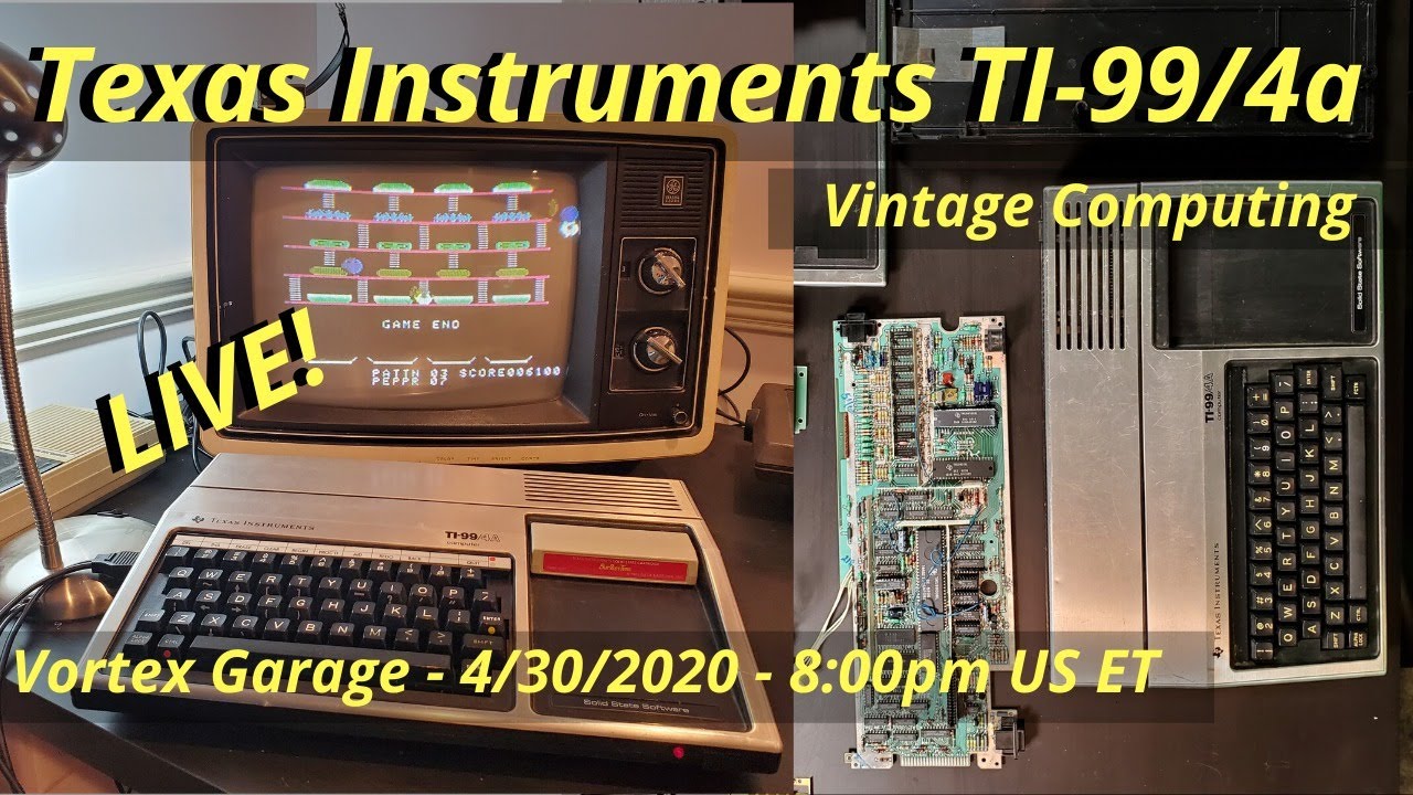 Texas Instruments Ti-99/4A Wallpapers