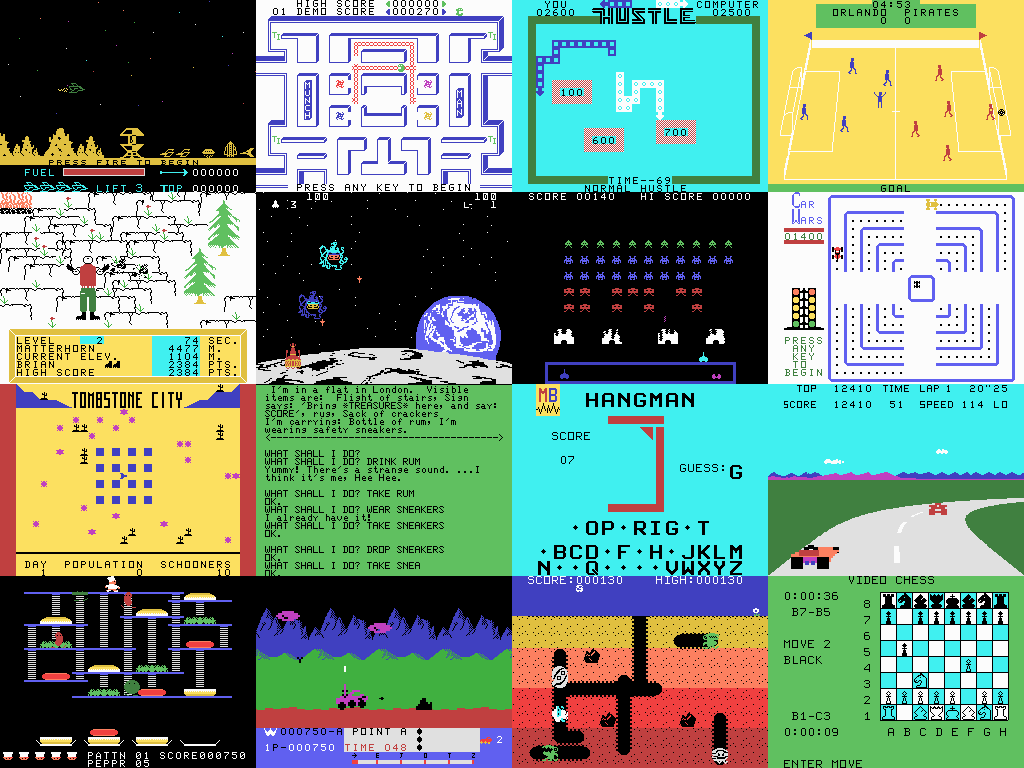 Texas Instruments Ti-99/4A Wallpapers