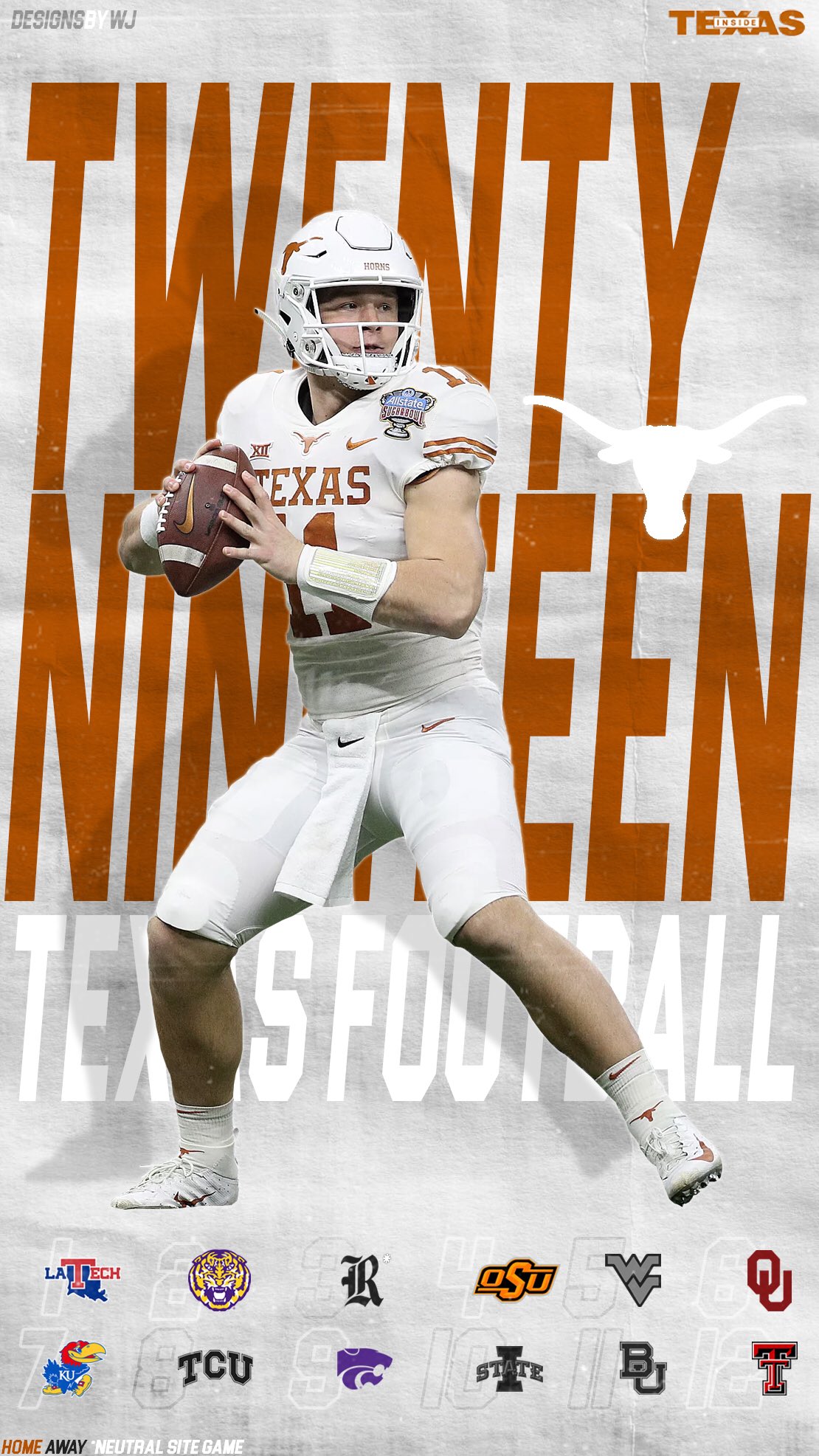 Texas Longhorns 2019 Wallpapers