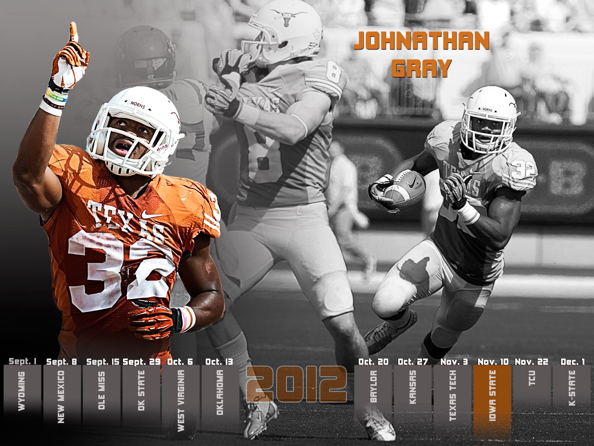 Texas Longhorns 2019 Wallpapers