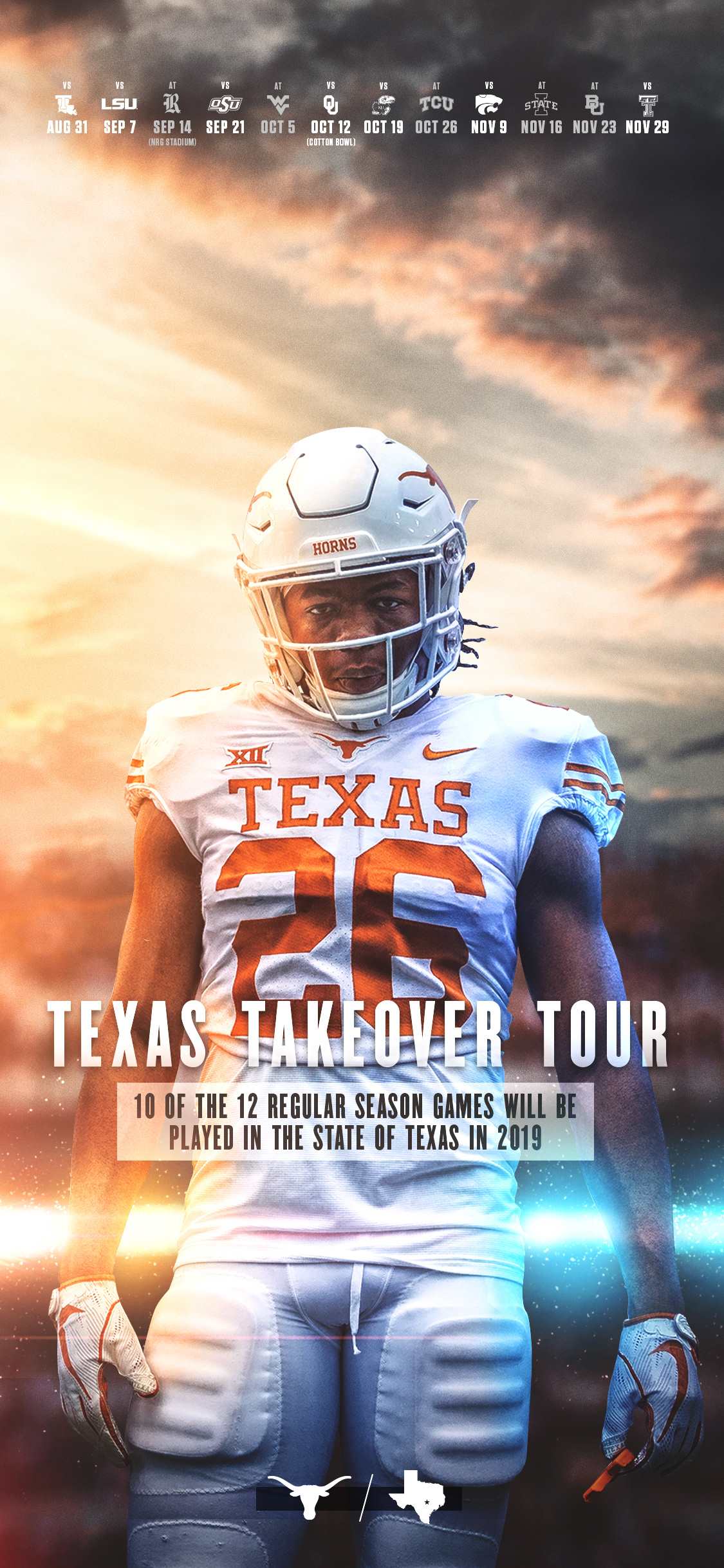 Texas Longhorns 2019 Wallpapers