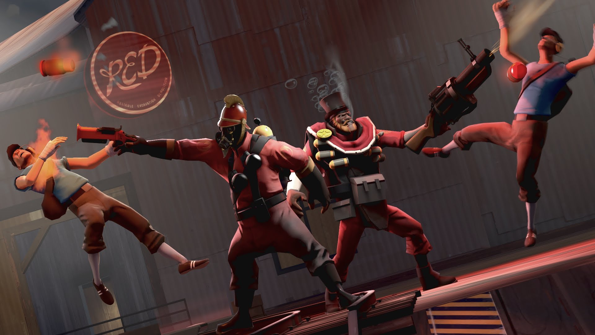 Tf2 1920X1080 Wallpapers