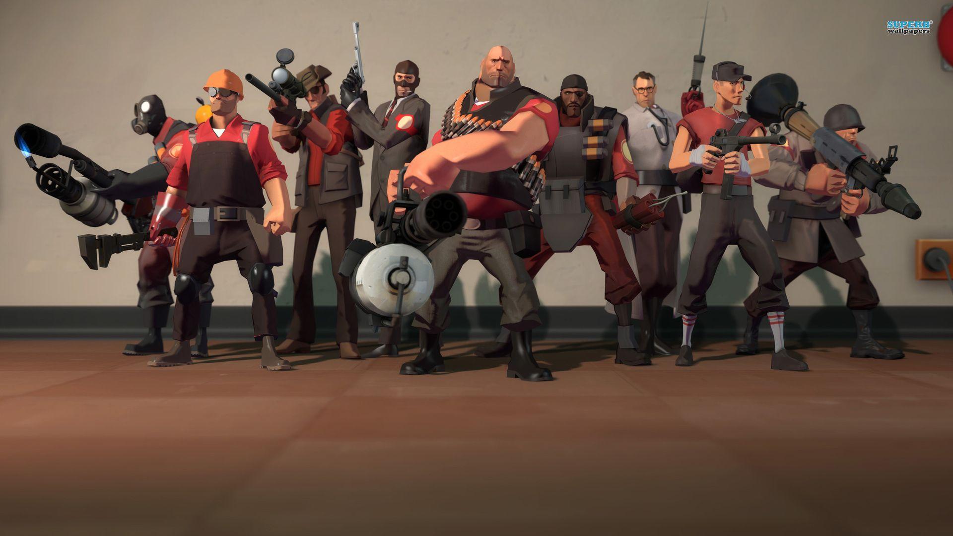 Tf2 1920X1080 Wallpapers