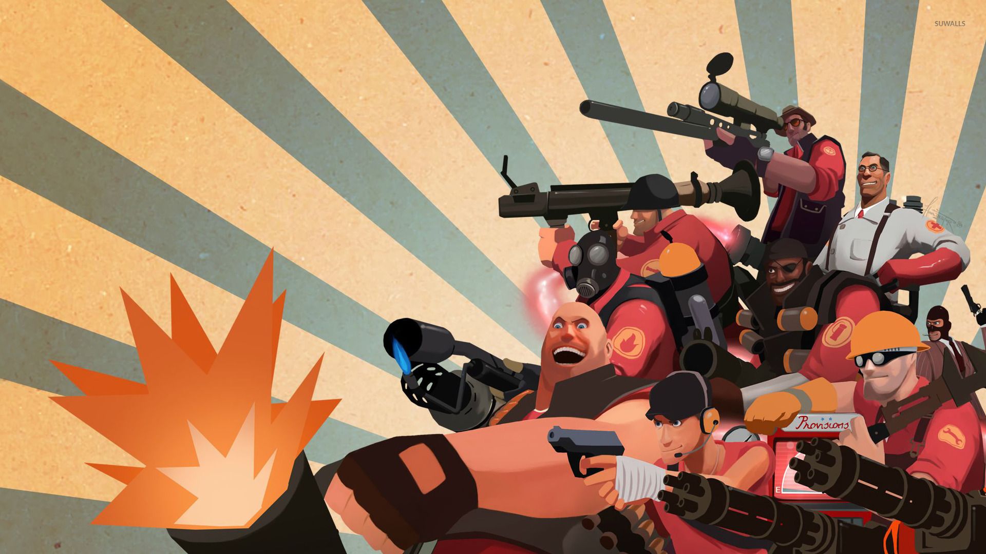 Tf2 1920X1080 Wallpapers