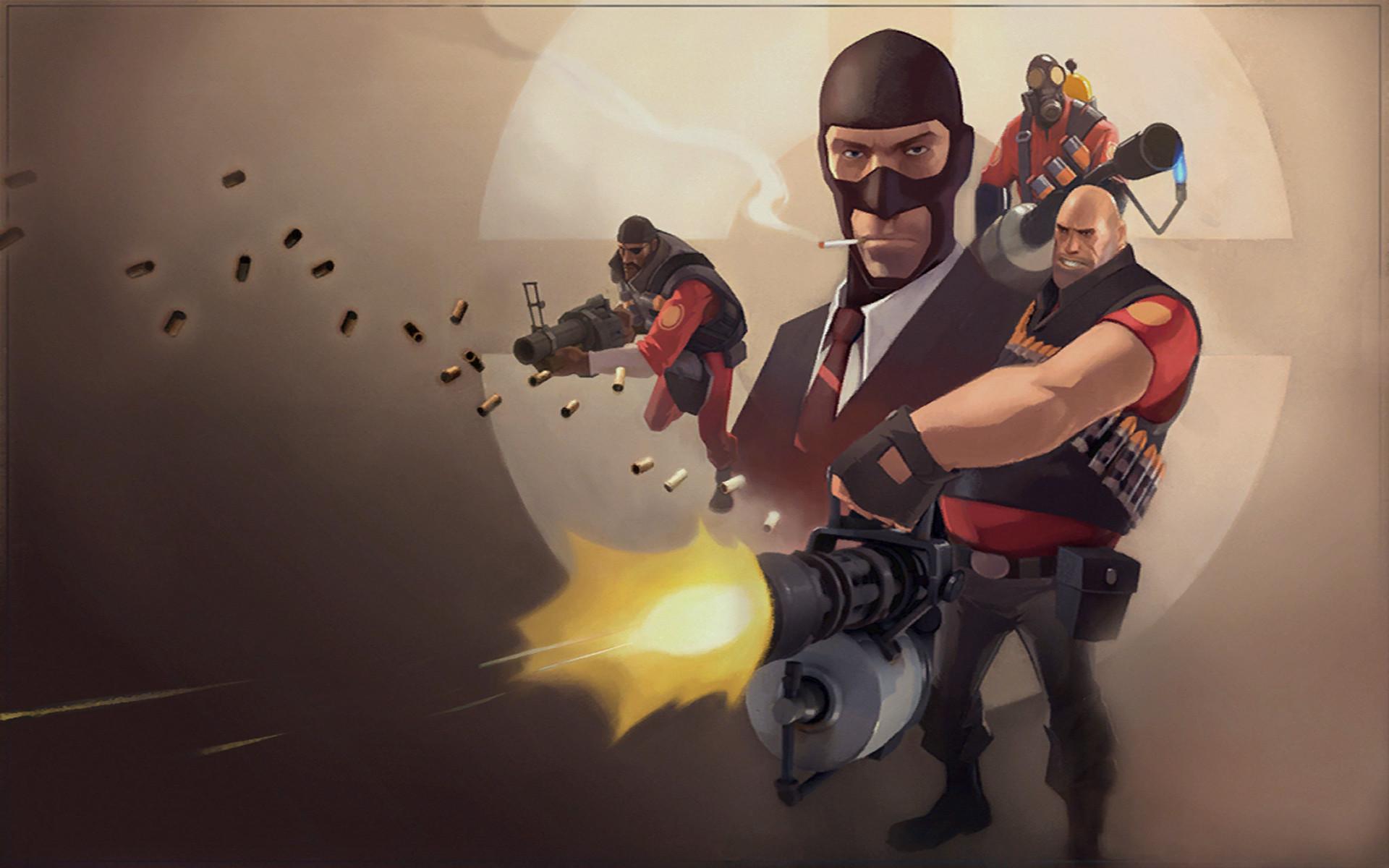 Tf2 Logo Hd Wallpapers