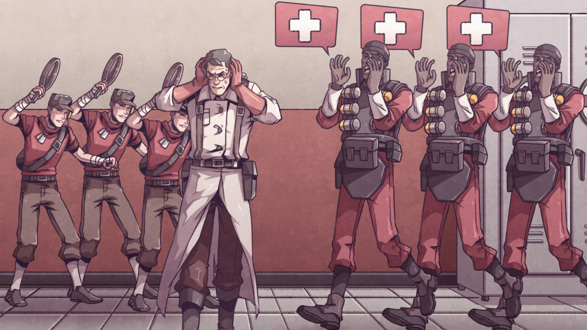 Tf2 Medic Background