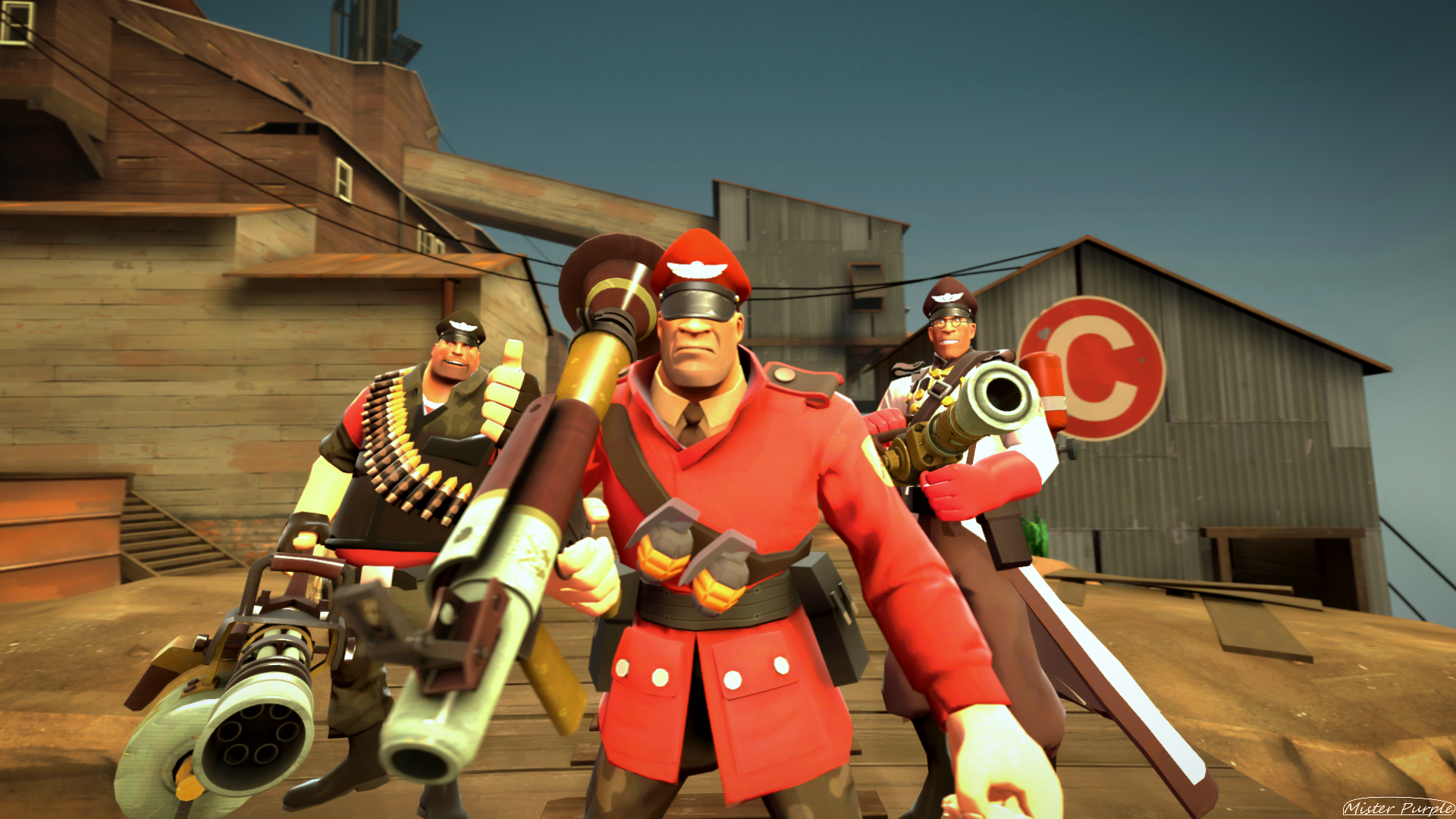 Tf2 Medic Background