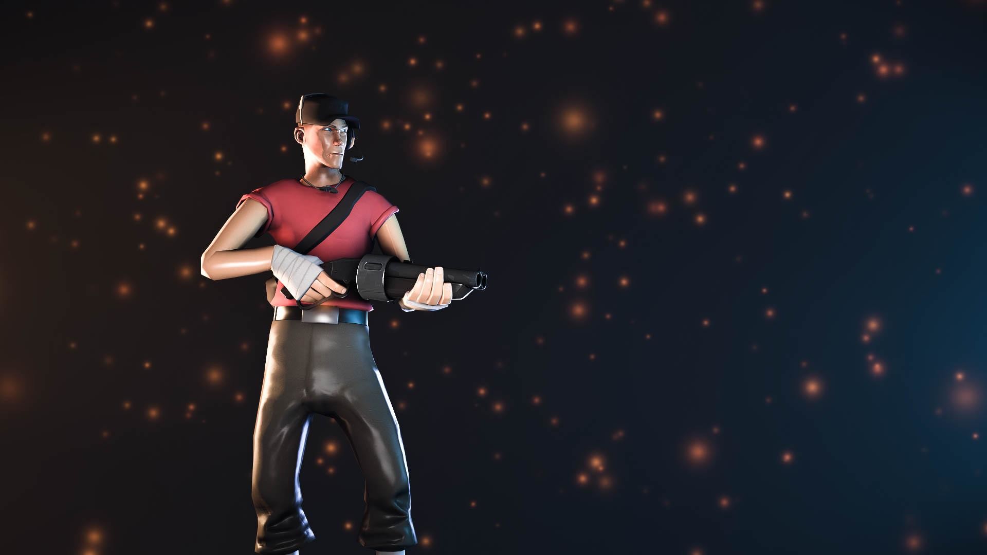 Tf2 Scout Wallpapers