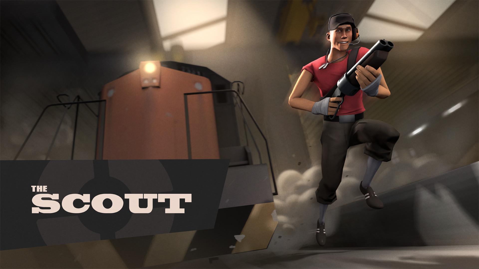 Tf2 Scout Wallpapers