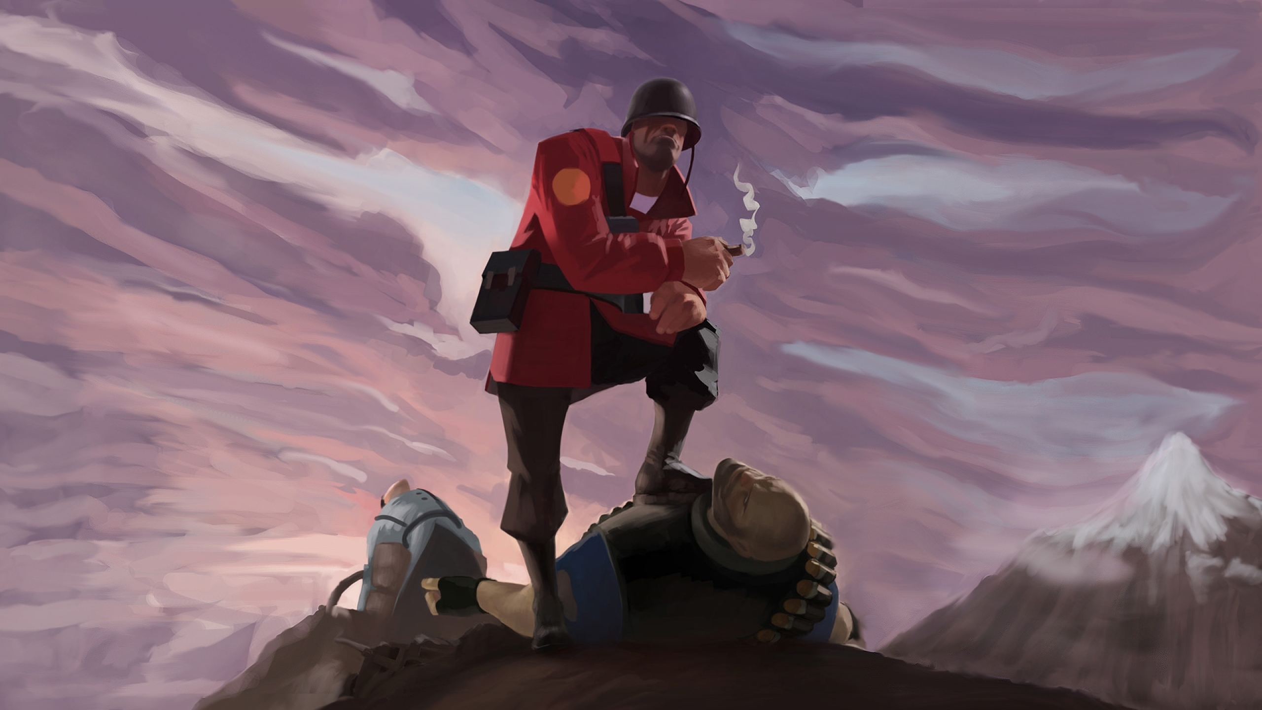 Tf2 Soldier Wallpapers