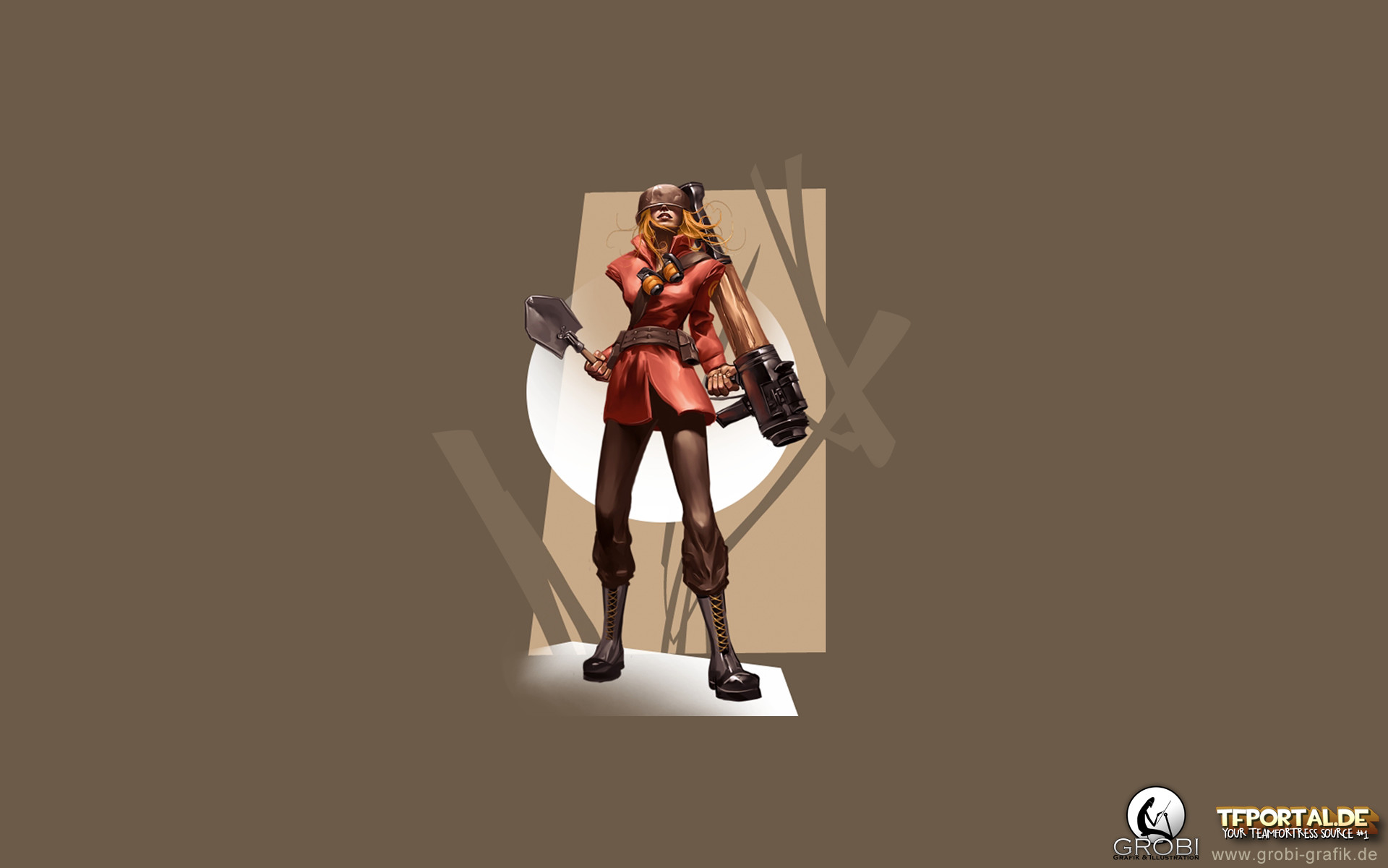 Tf2 Soldier Wallpapers