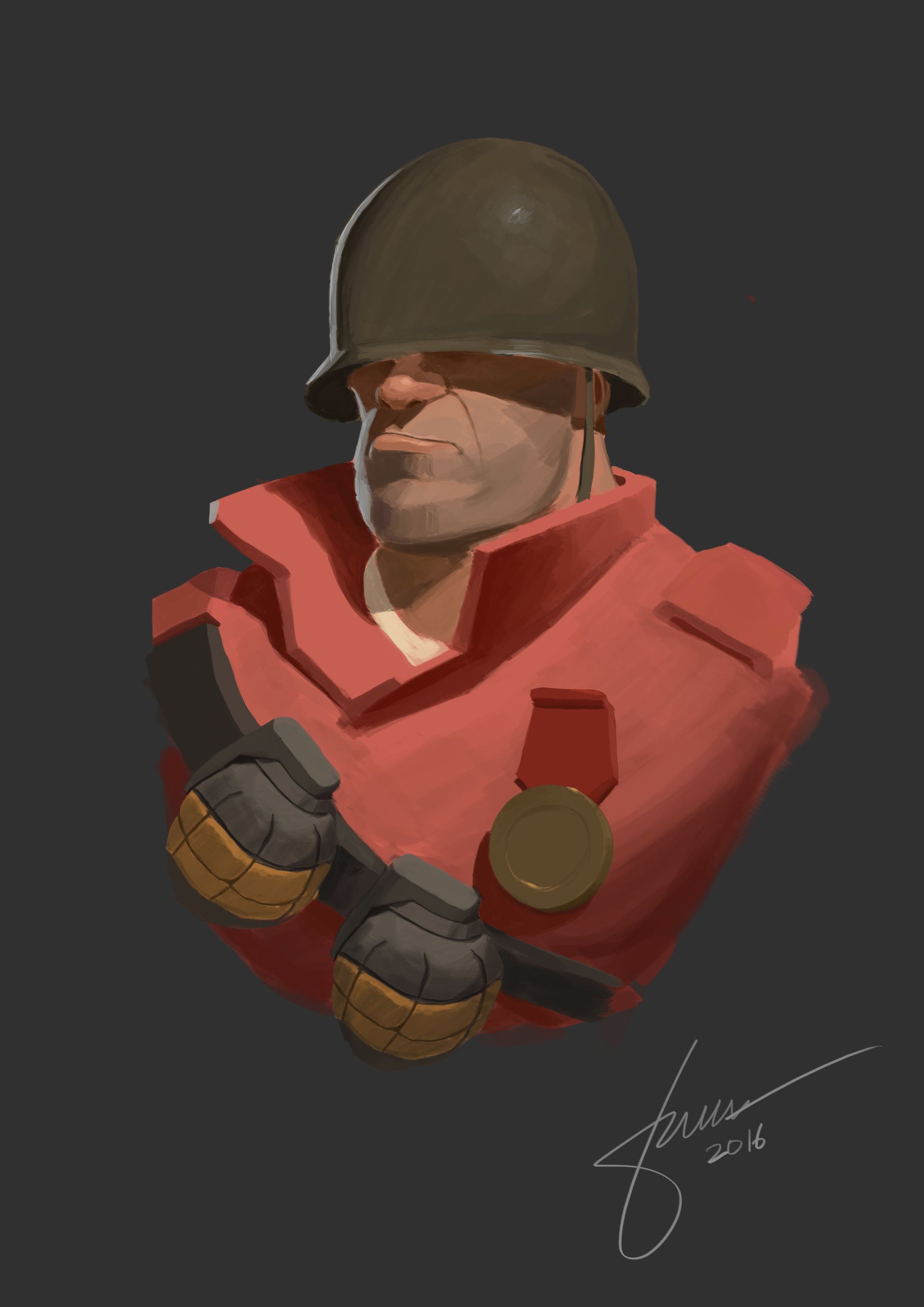 Tf2 Soldier Wallpapers