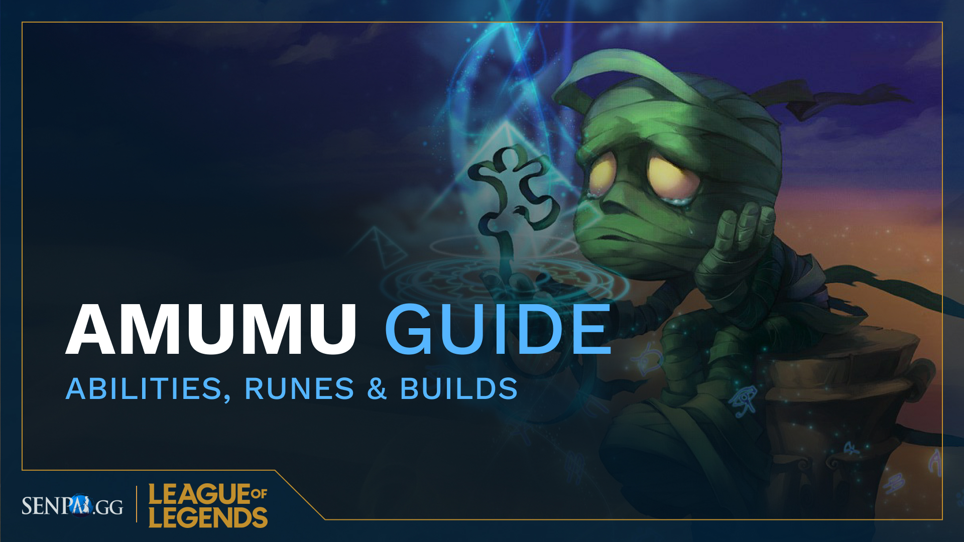 TFT Amumu LoL Champion Wallpapers