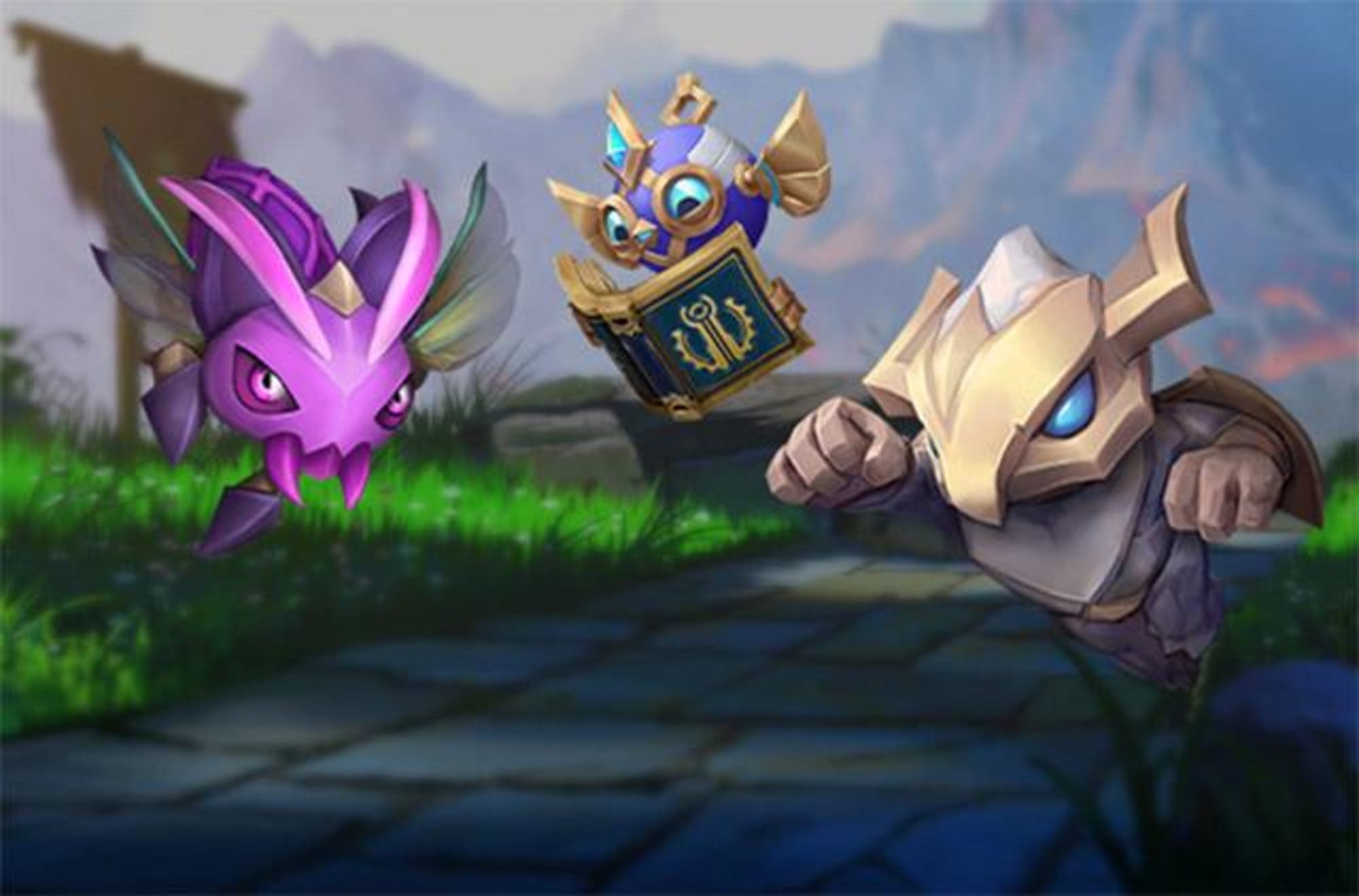 TFT Little Legend Silverwing Wallpapers