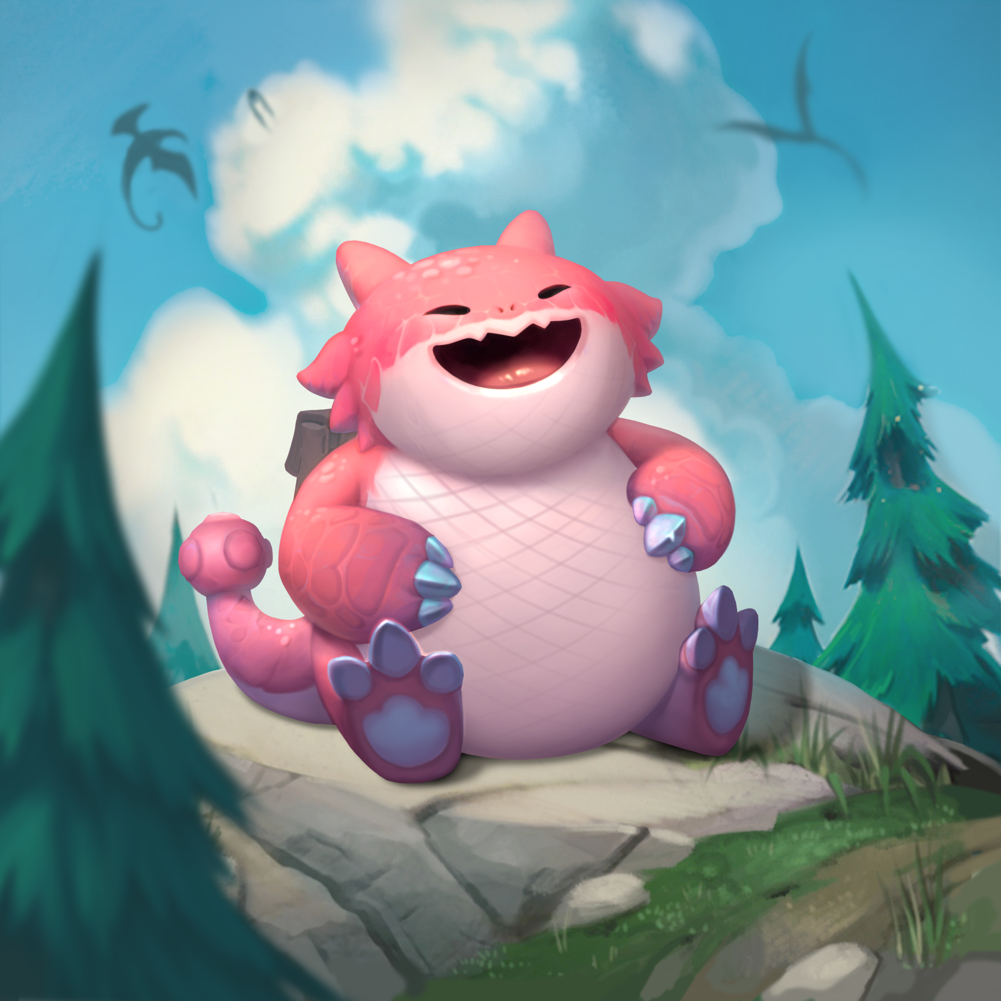 TFT Little Legend Silverwing Wallpapers