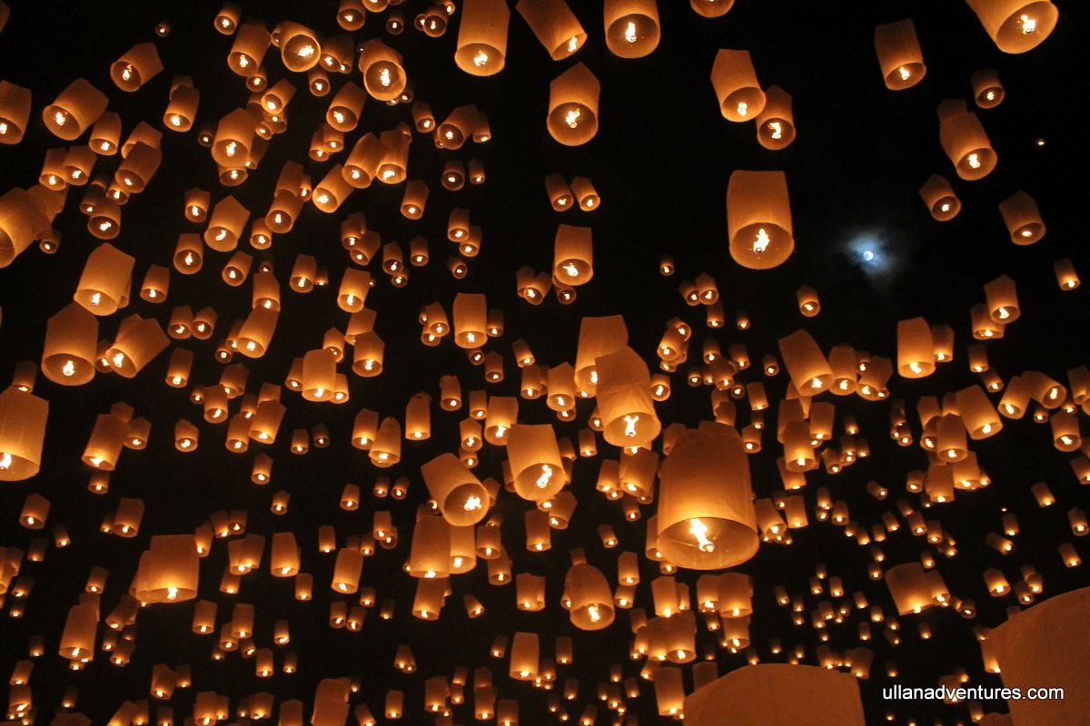 Thai Lantern Festival 2015 Wallpapers