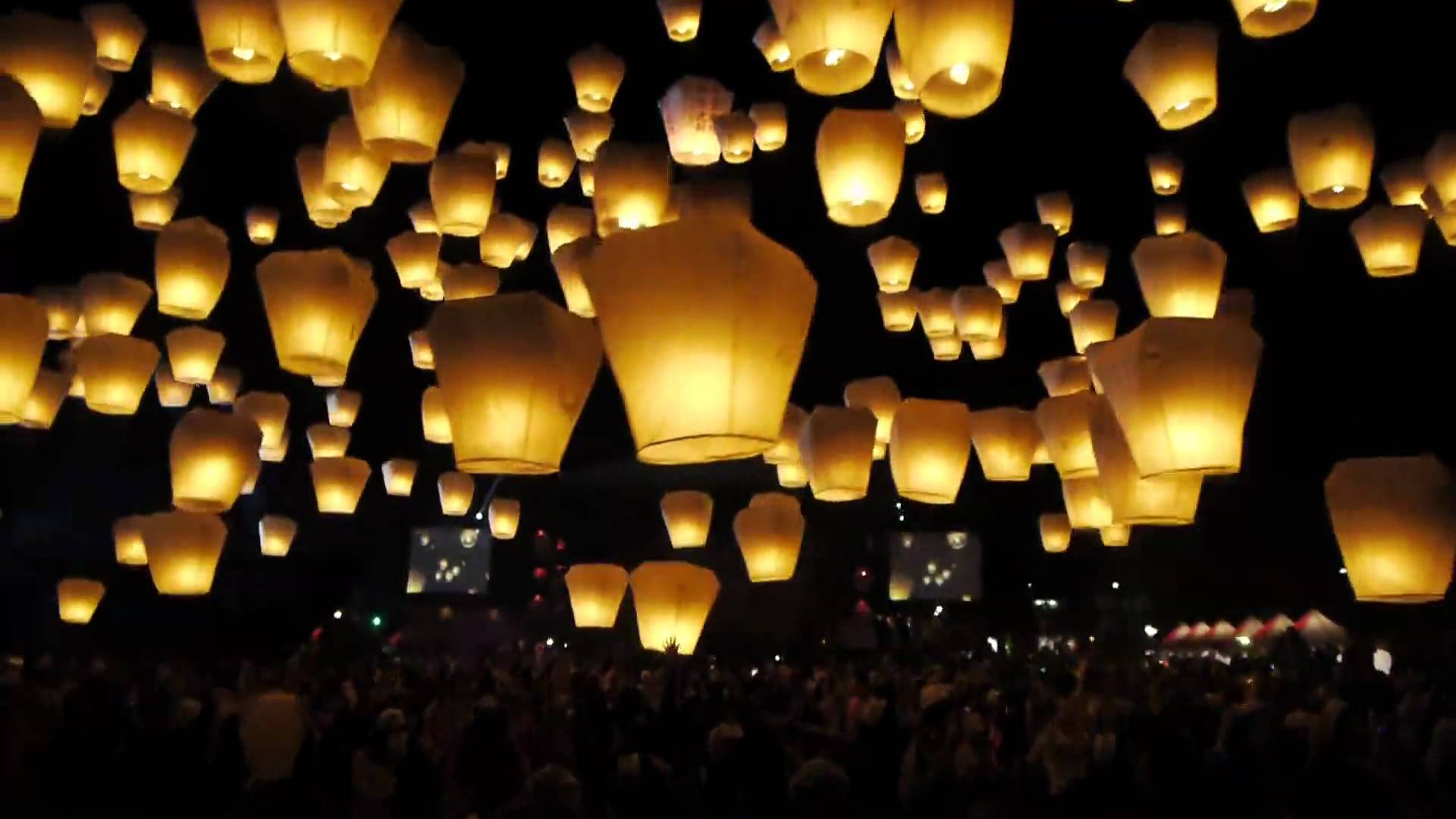 Thai Lantern Festival 2015 Wallpapers