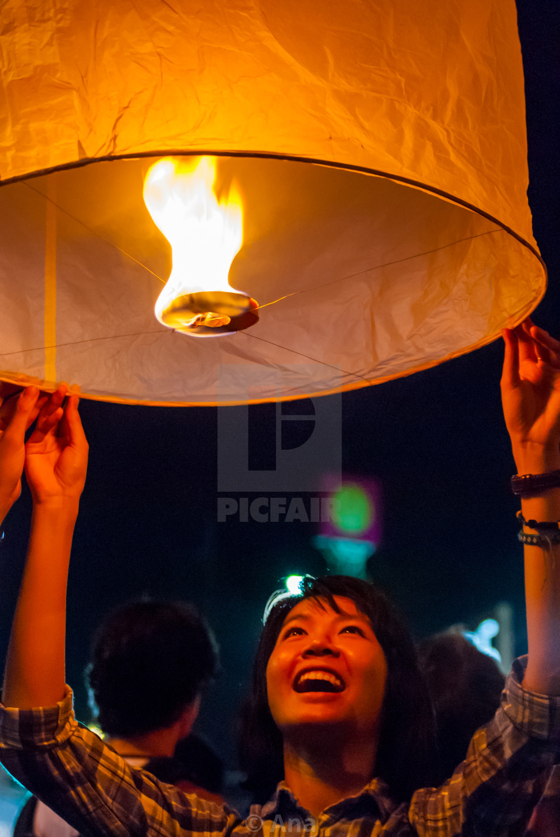 Thai Lantern Festival 2015 Wallpapers