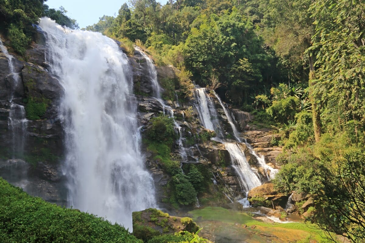 Thailand Doi Inthanon National Park Mountains Wallpapers