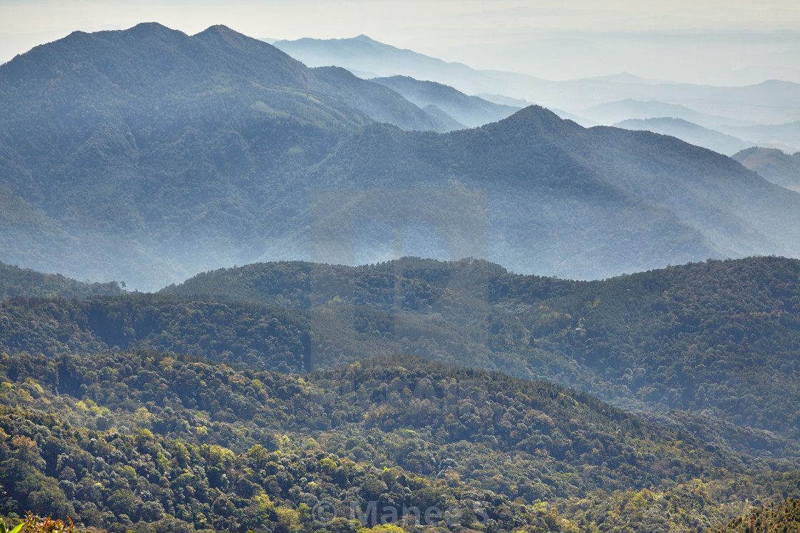 Thailand Doi Inthanon National Park Mountains Wallpapers