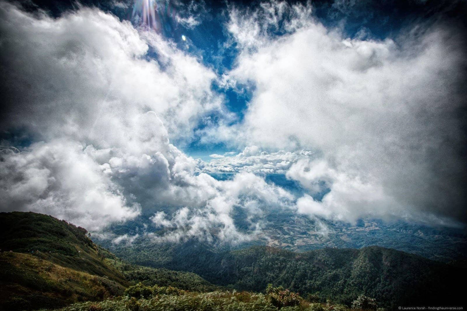 Thailand Doi Inthanon National Park Mountains Wallpapers