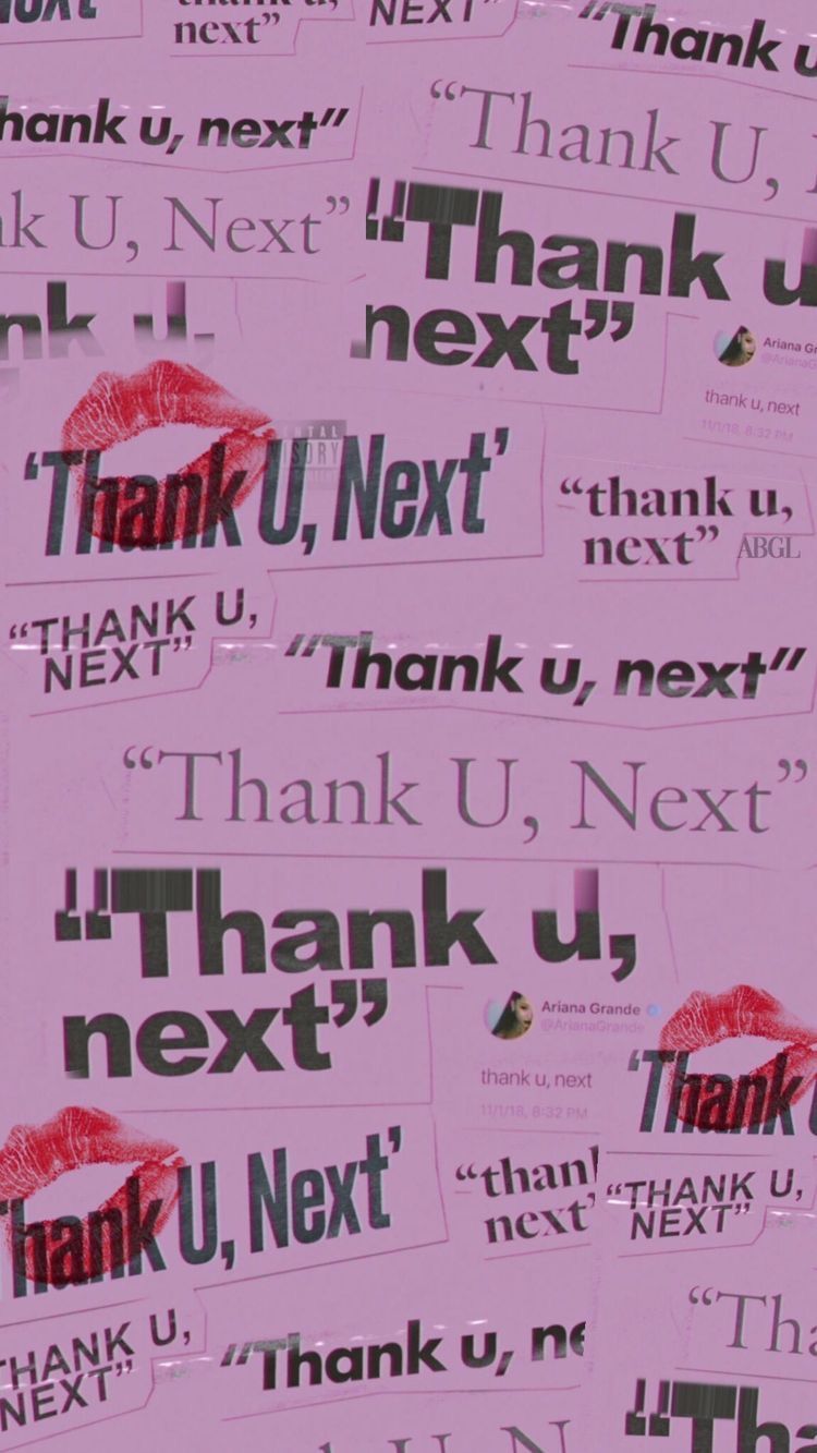 Thank You Next Wallpapers